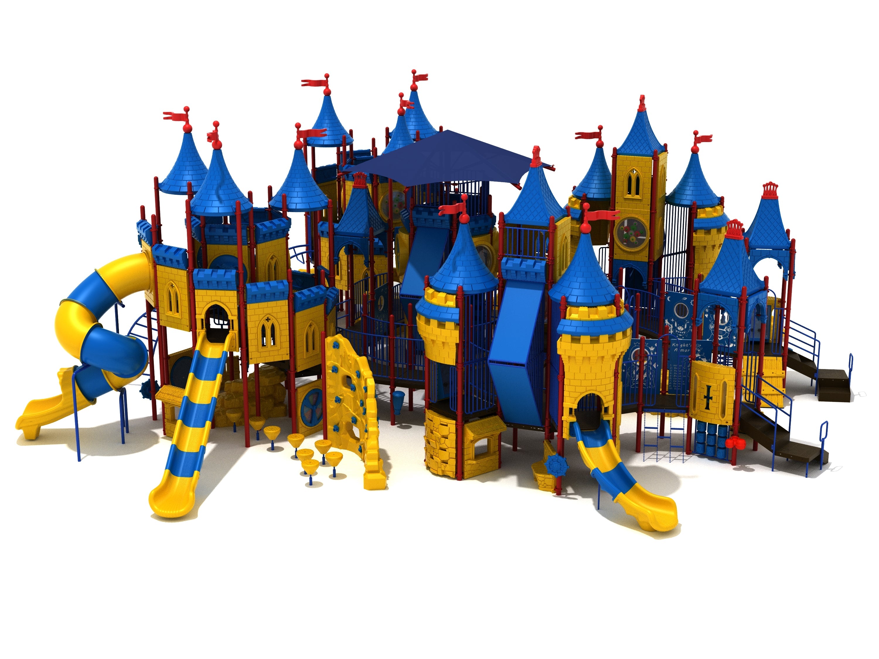 Hidden Hallows commercial playground