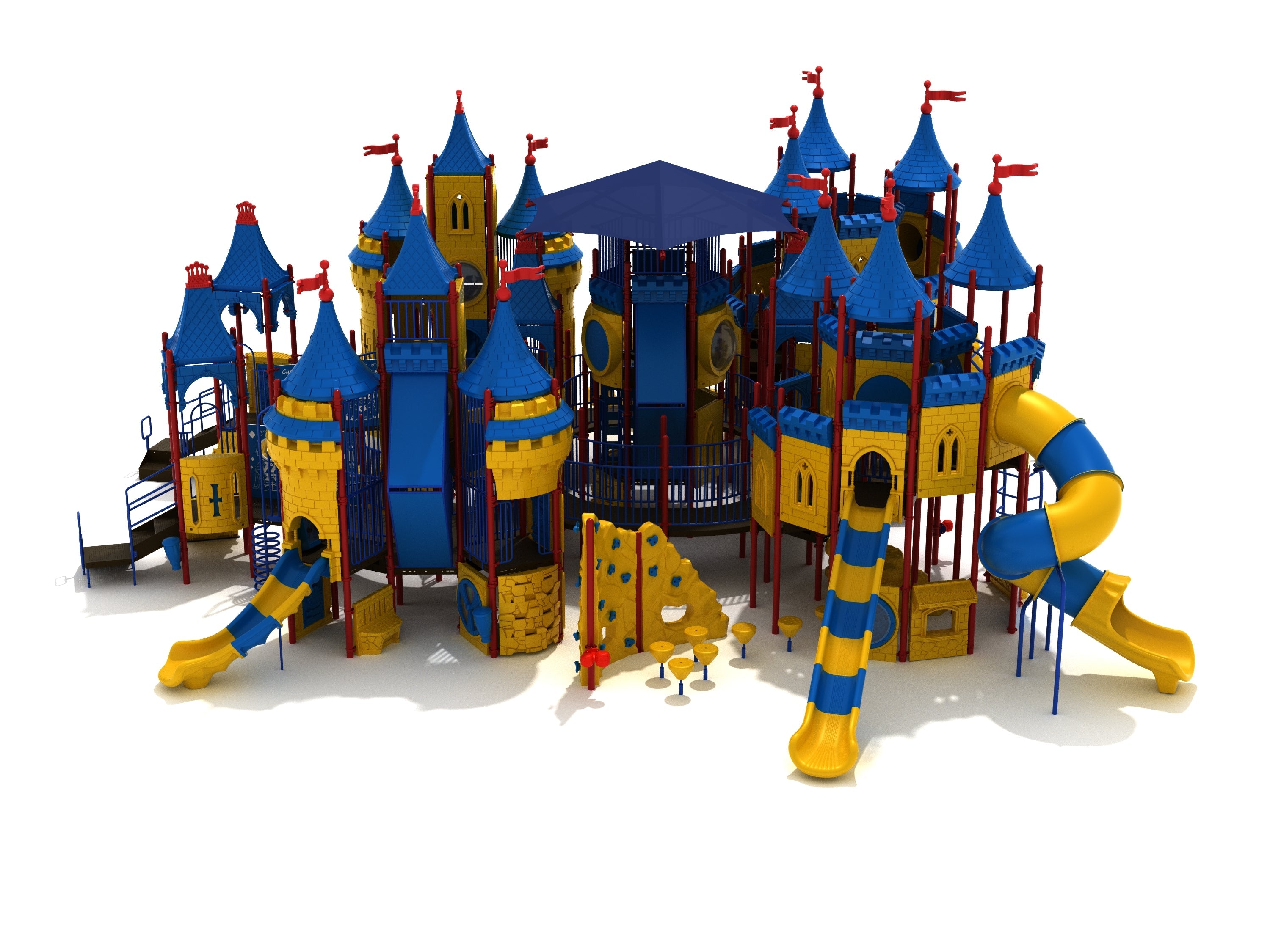 Hidden Hallows commercial playground