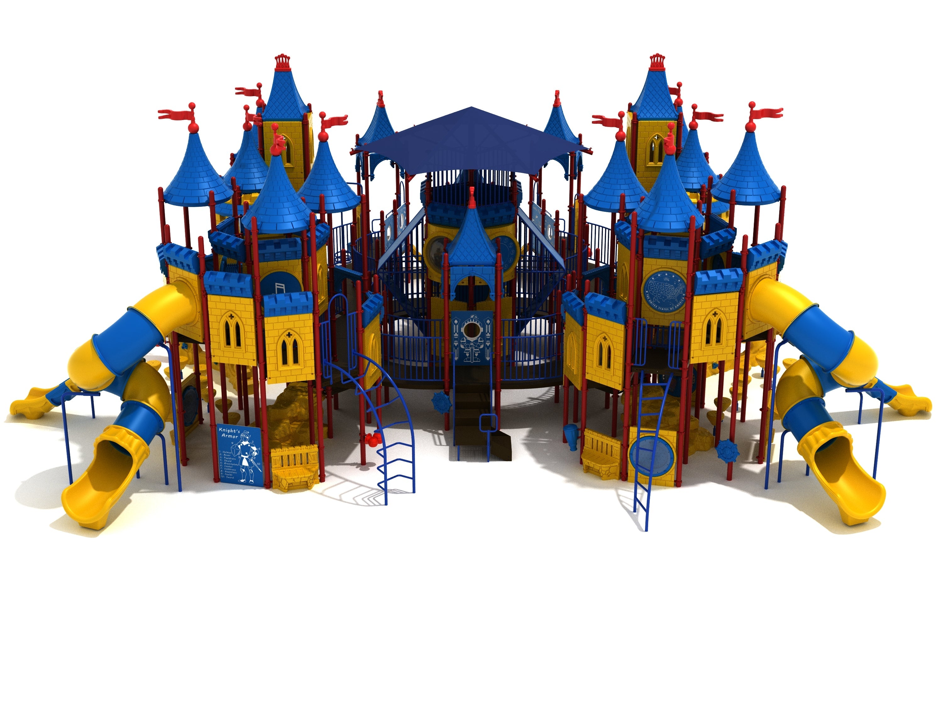 Hidden Hallows commercial playground
