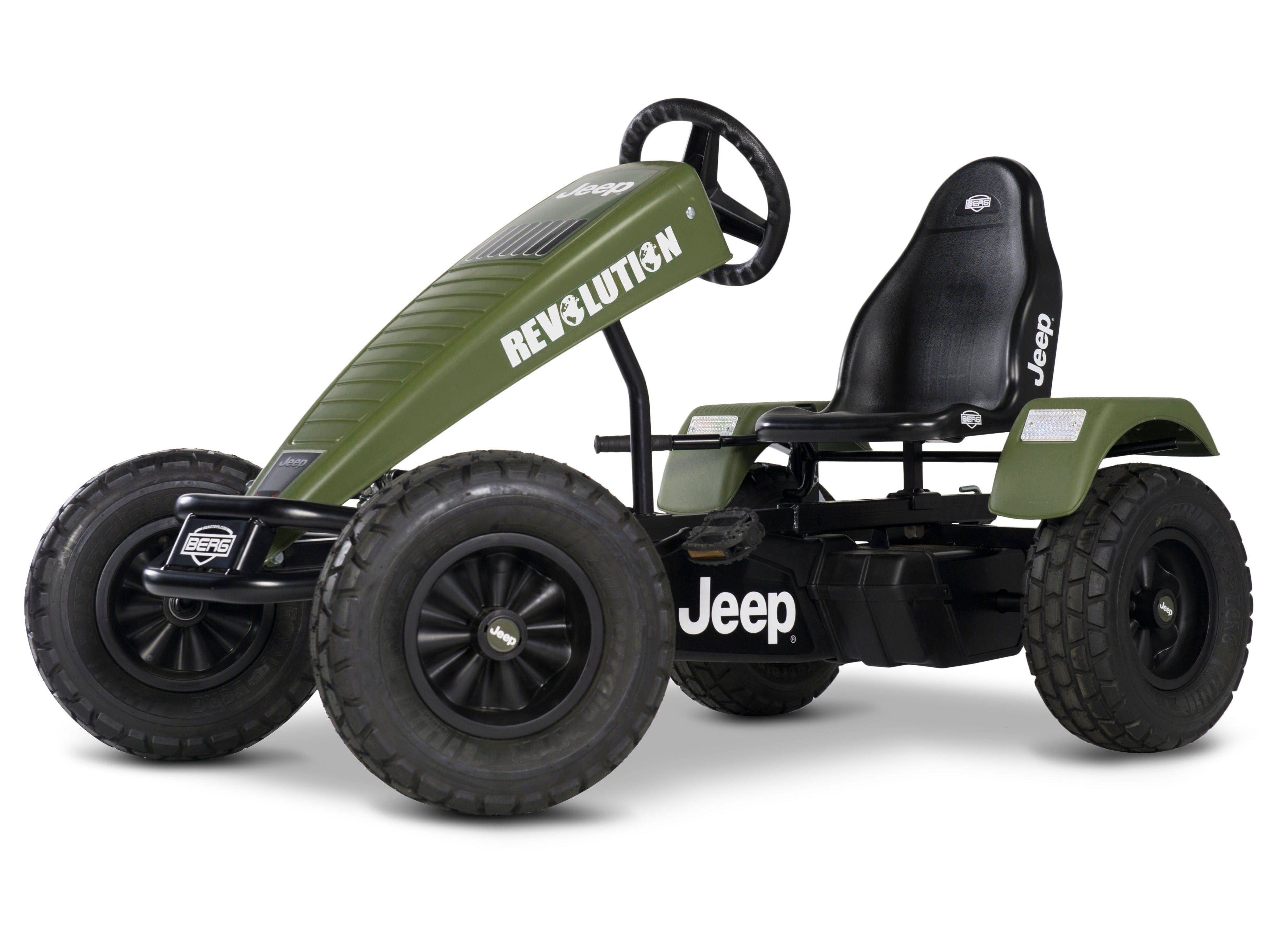 Off-Road Commercial Pedal Karts