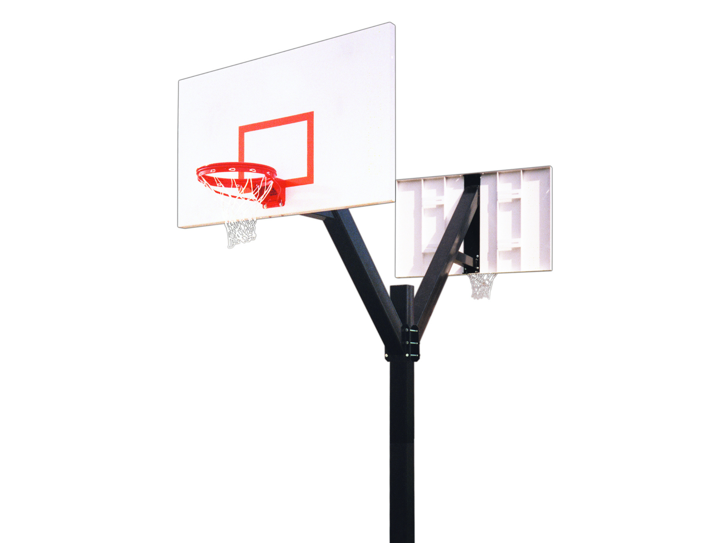 Legend Dual Fixed Height Basketball Goal
