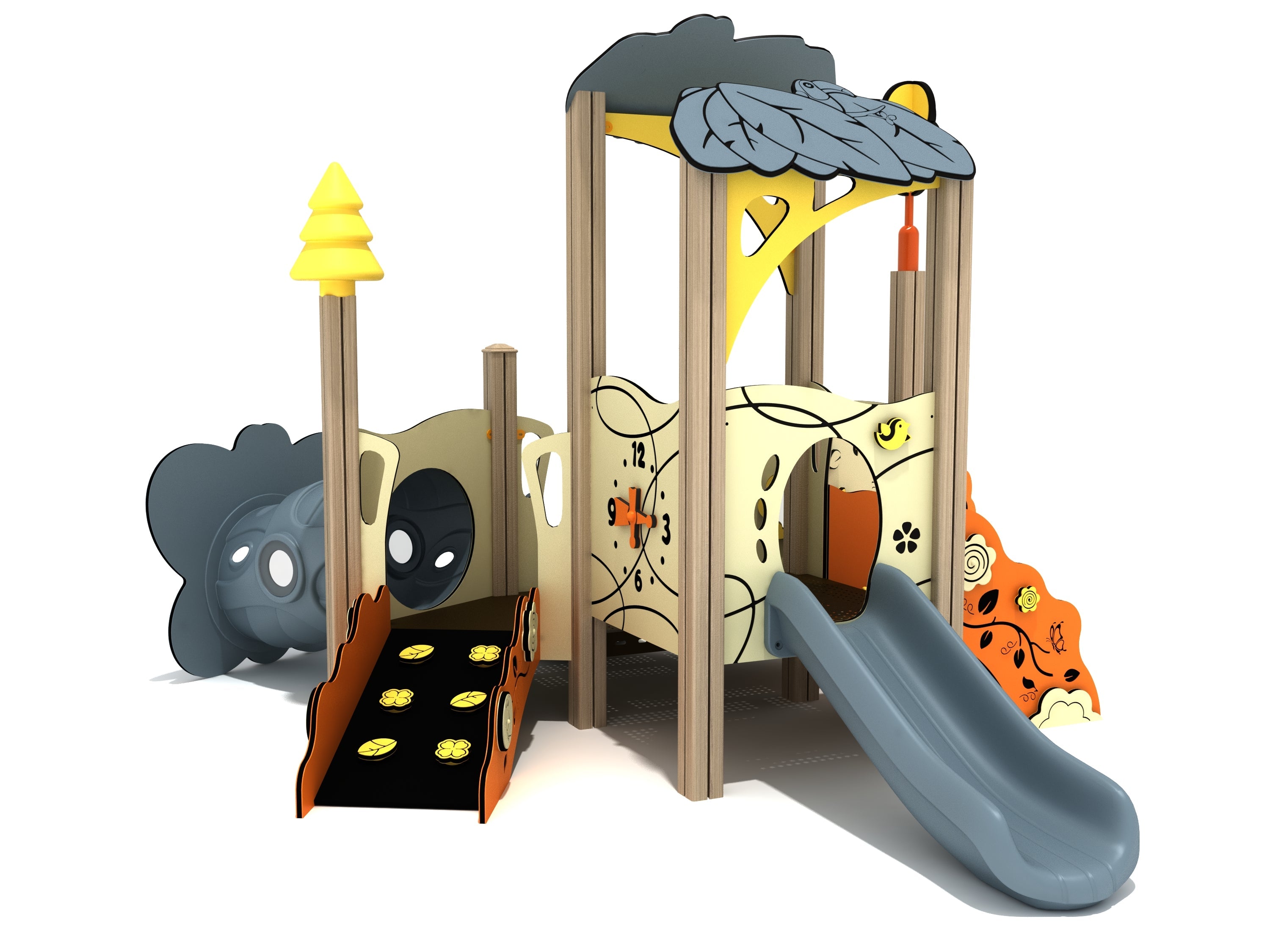 Gardenia Canopy Mini commercial playground