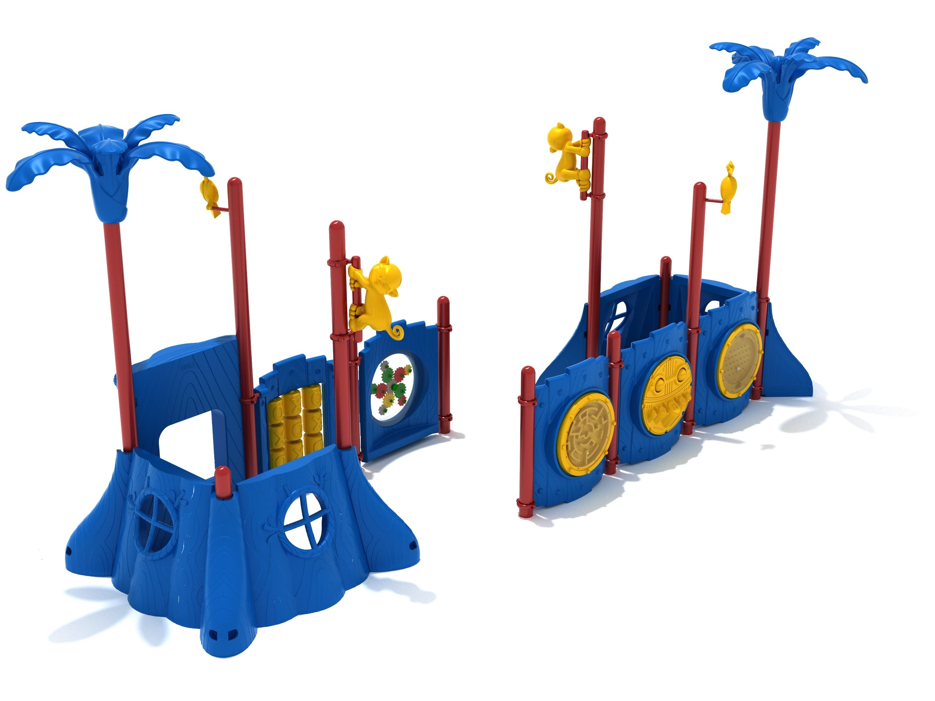 Mighty Monkey commercial playground