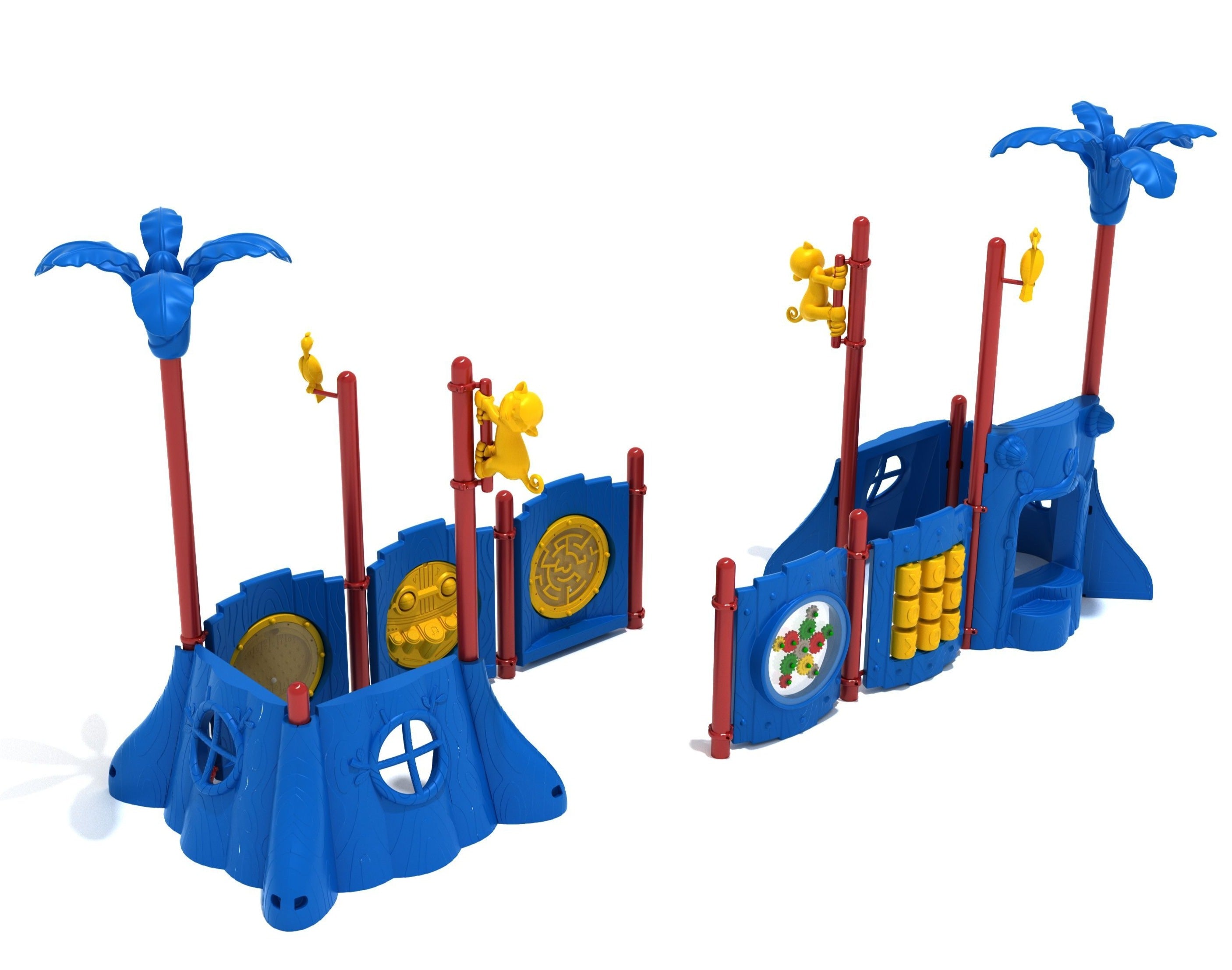 Mighty Monkey commercial playground