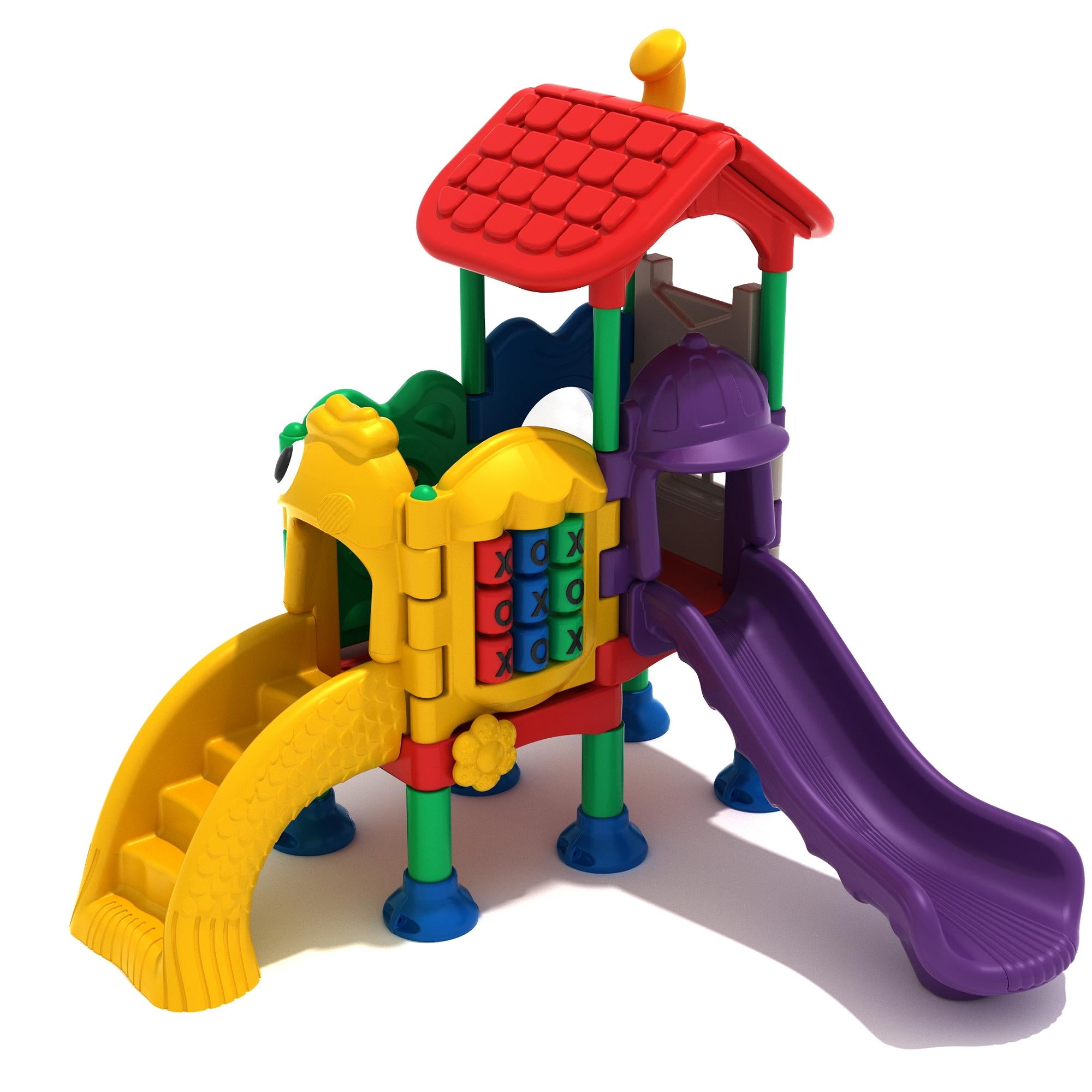 Raindrop Imagination Station commercial playground equipment