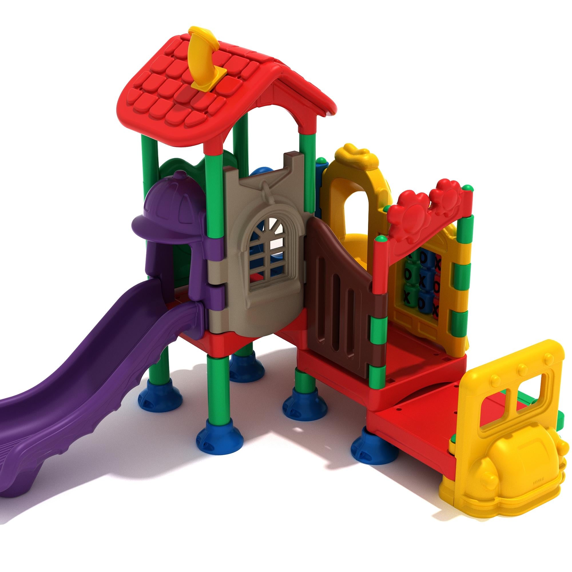 Moonlight Imagination Station commercial playground equipment