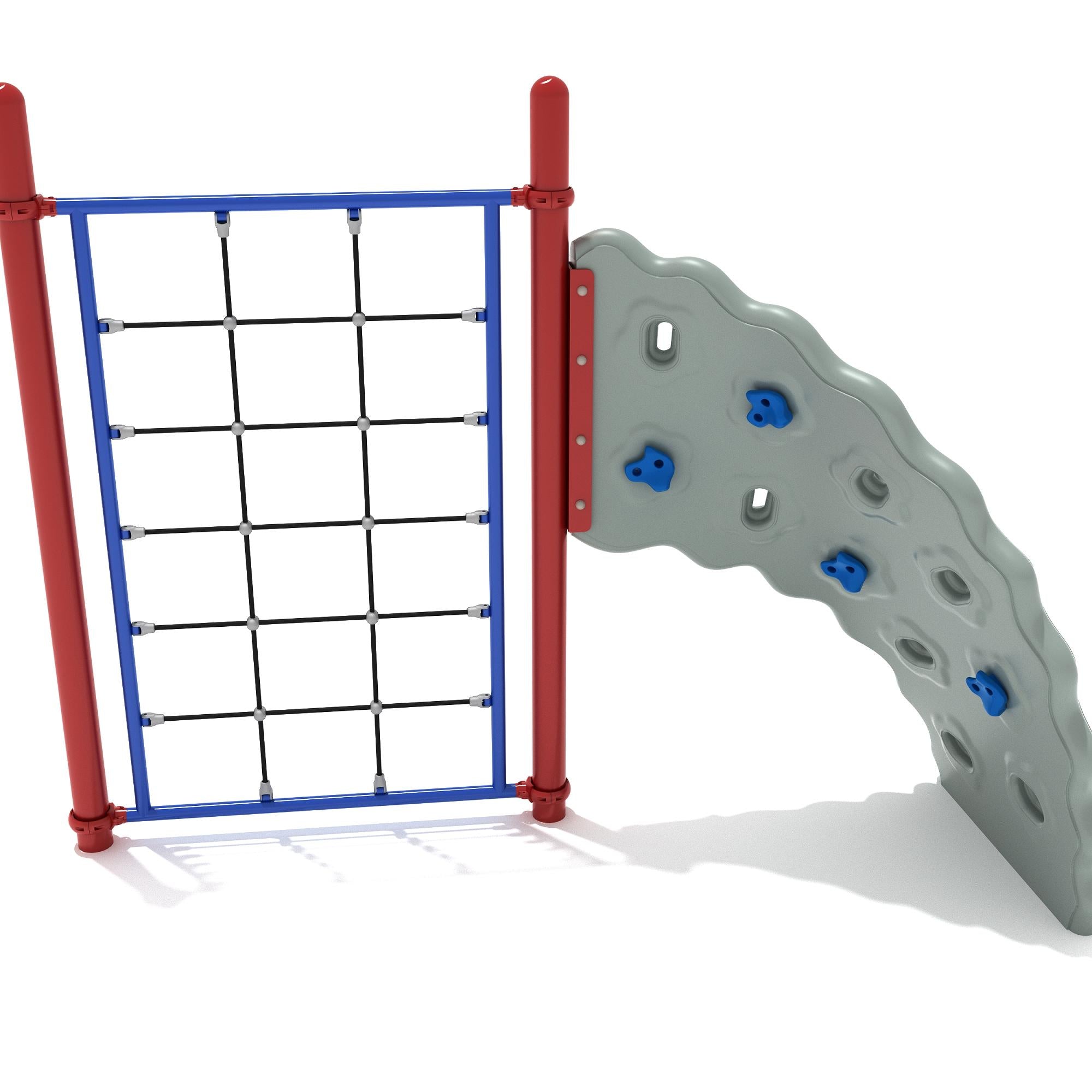 1 Panel Rope Challenger commercial playground equipment