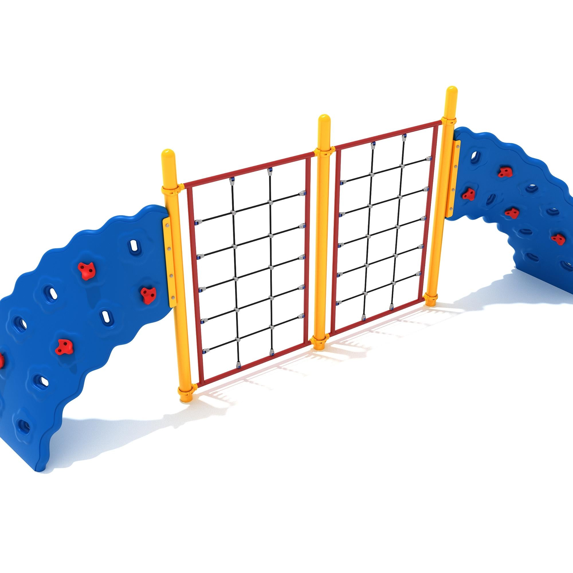 2 Panel Rope Challenger commercial playground equipment