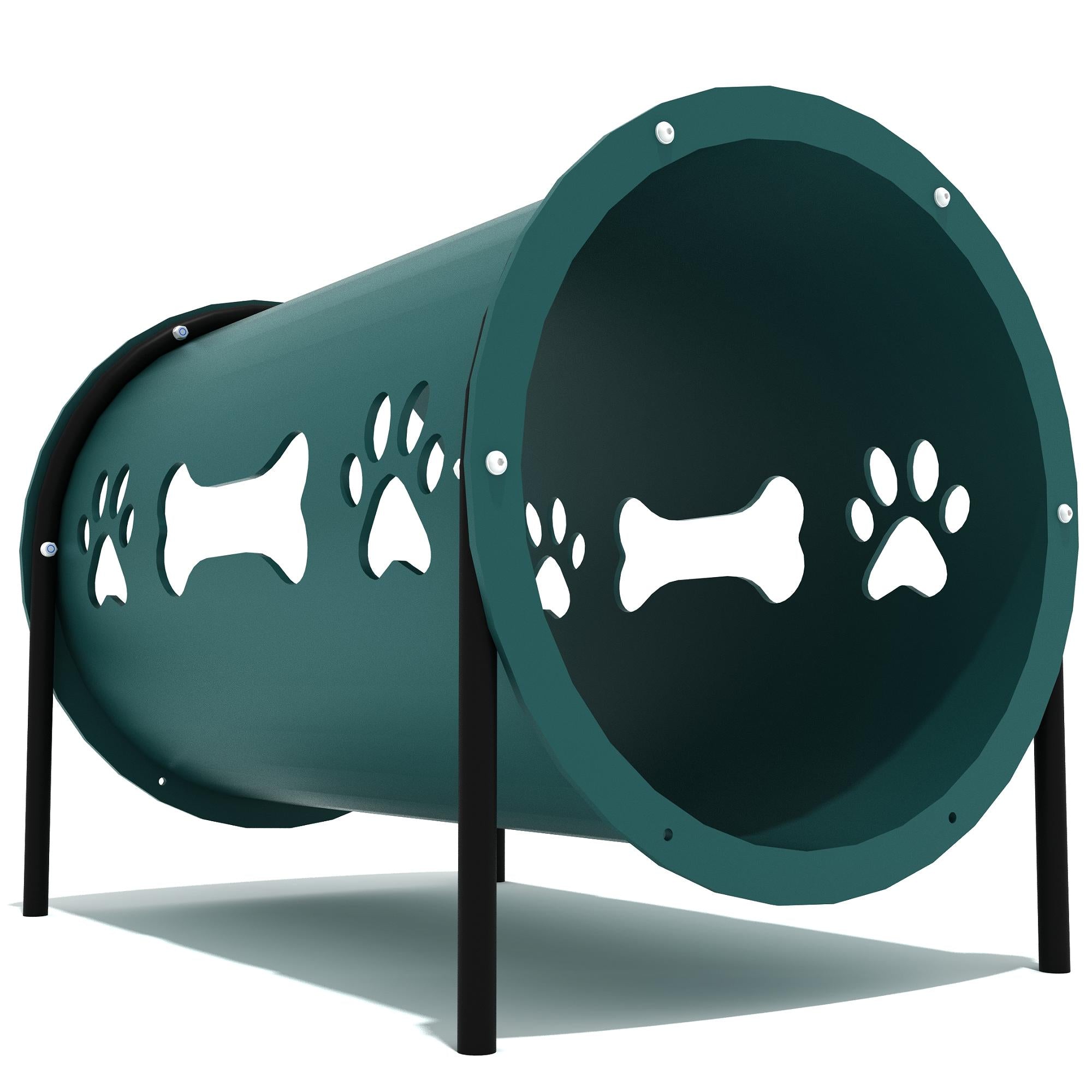 Dog Crawl Tunnel commercial playground equipment