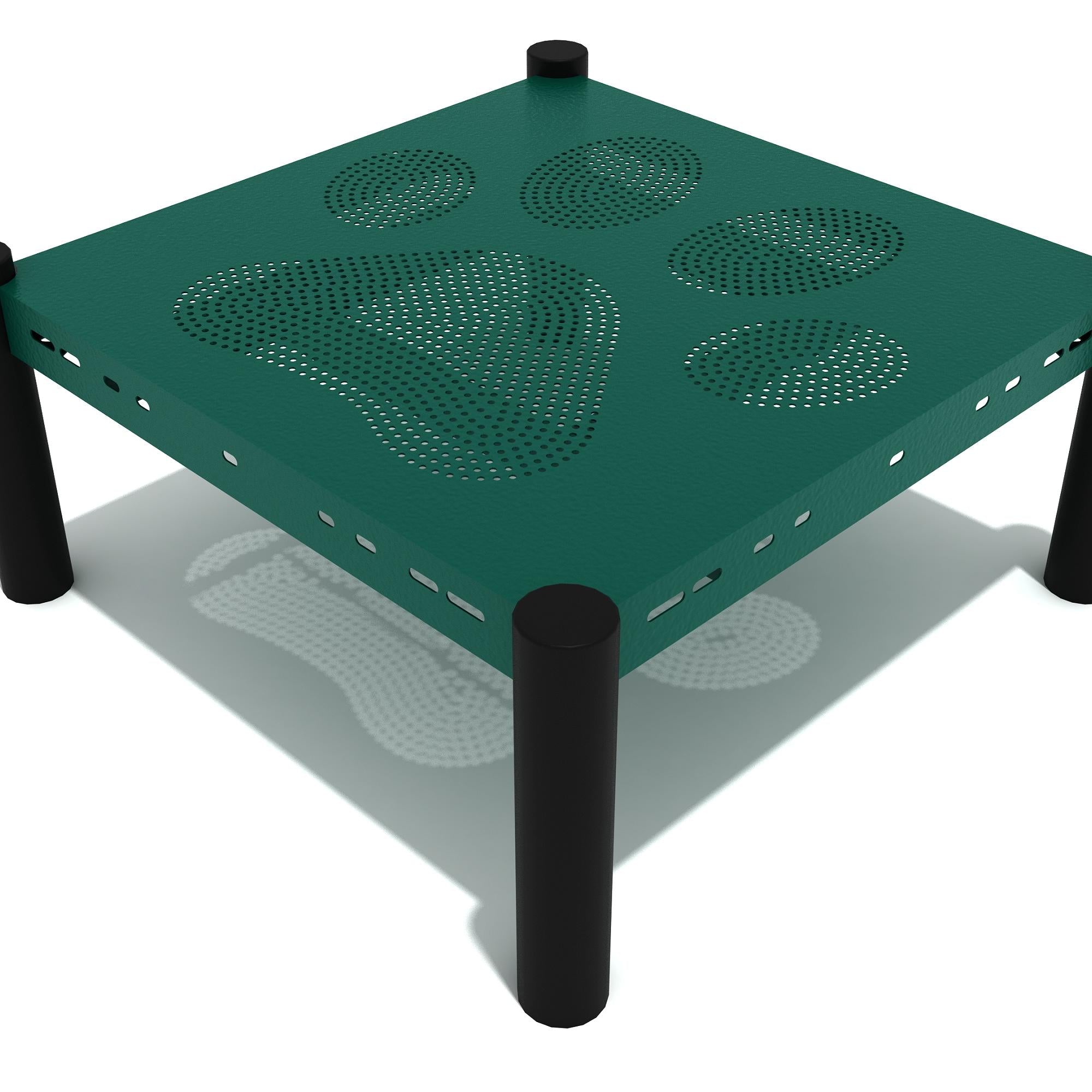 Paw Print Grooming Deck commercial playground equipment