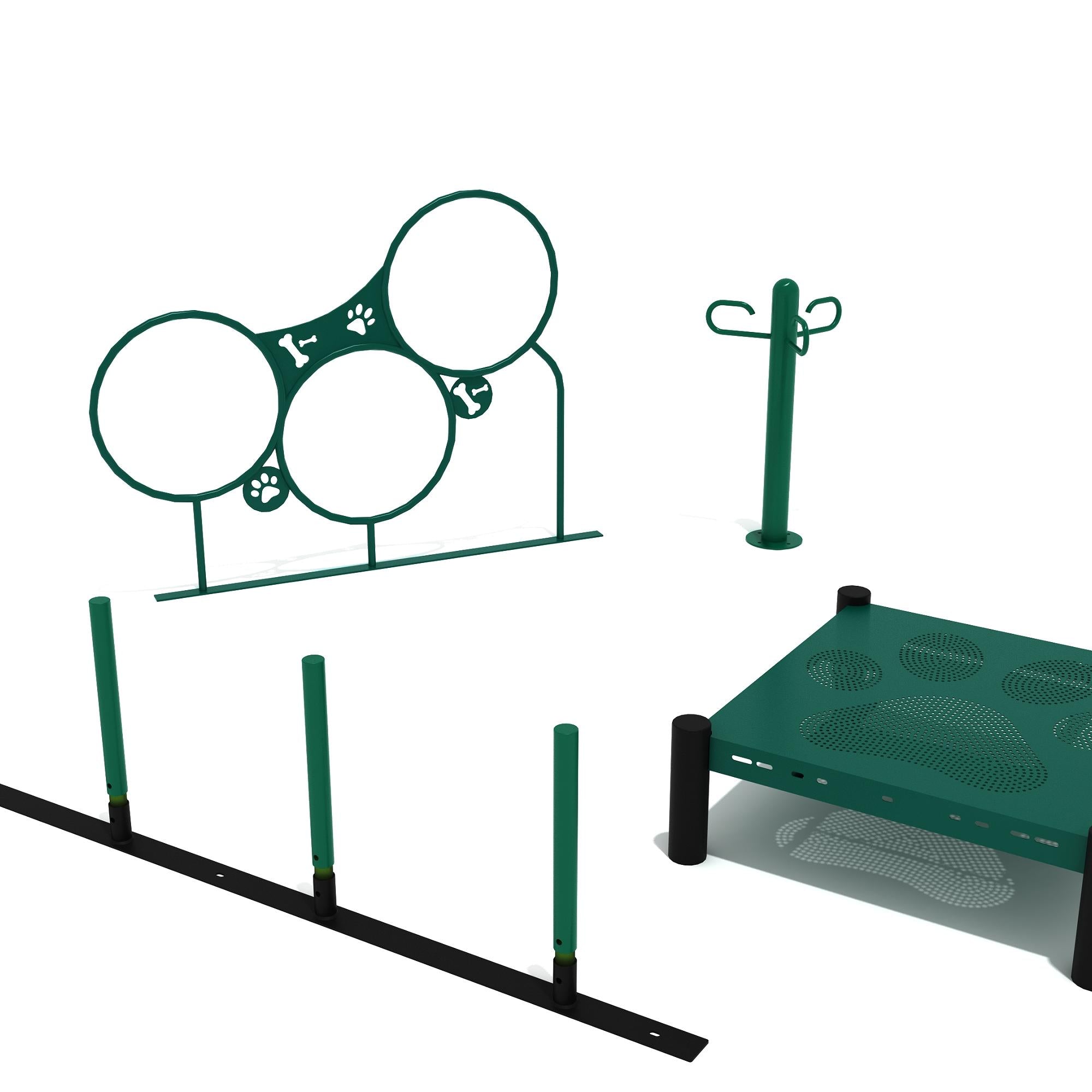 Pup Perks Bundle commercial playground equipment