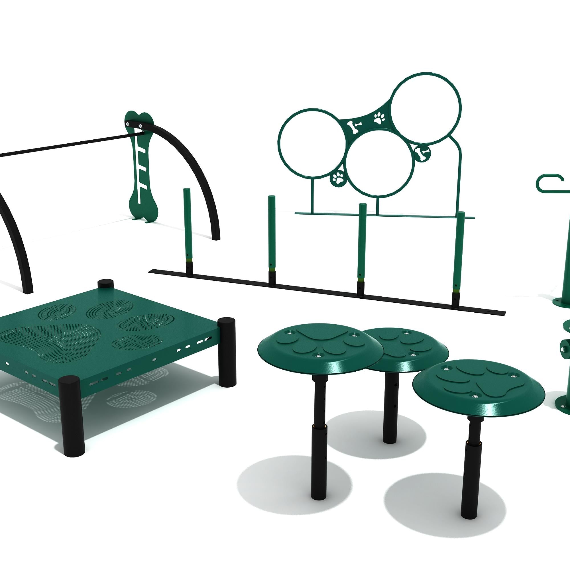 Canine Comforts Bundle commercial playground equipment