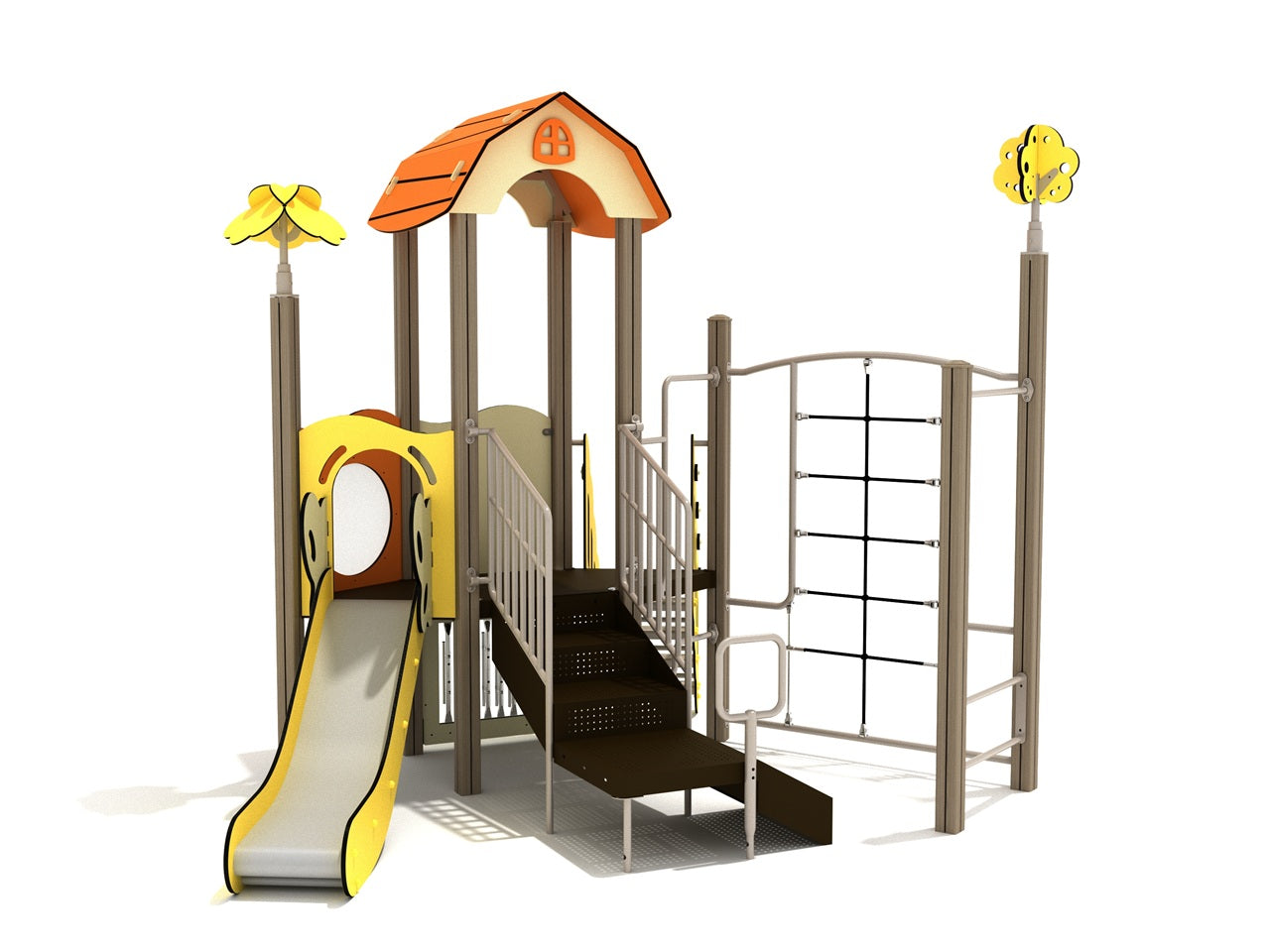 California Palm Canopy Quest commercial playground
