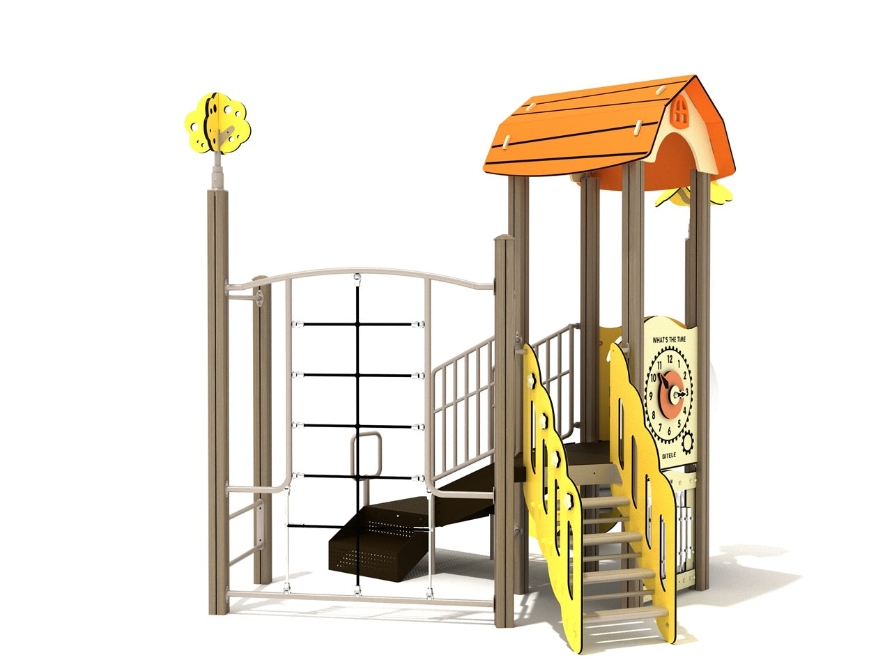 California Palm Canopy Quest commercial playground