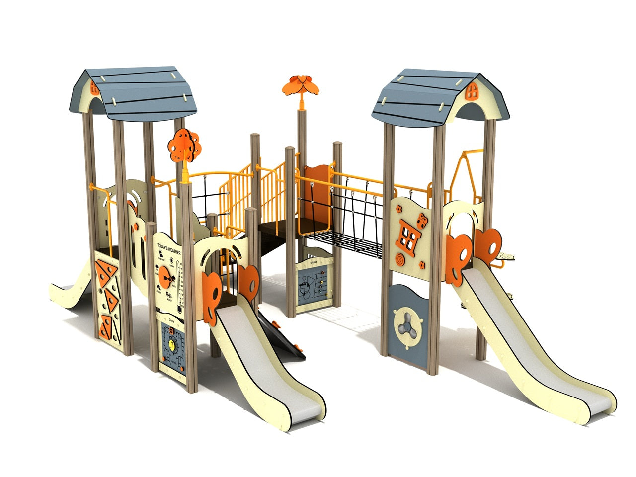 Texas Sugarberry Canopy Quest commercial playground