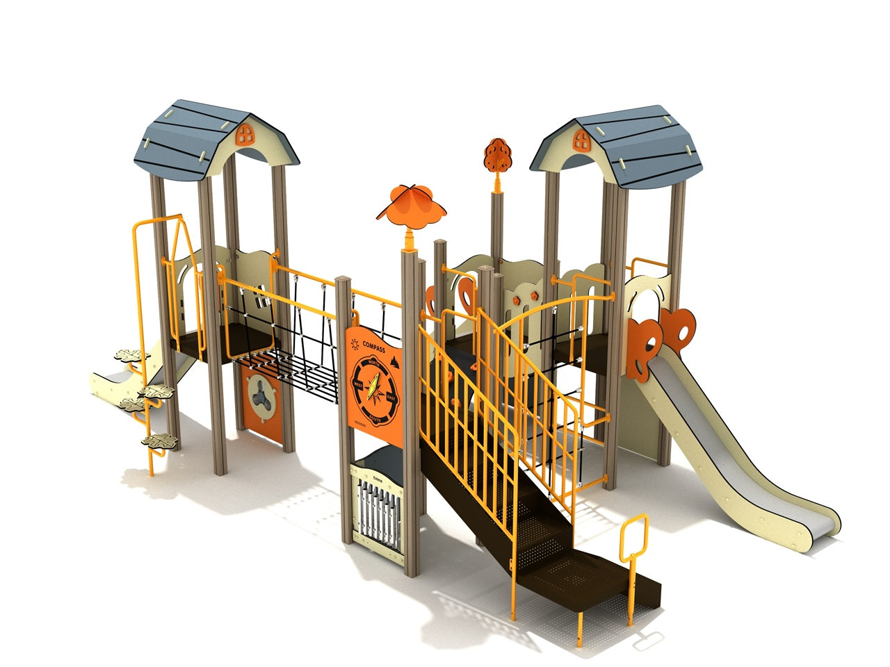Texas Sugarberry Canopy Quest commercial playground