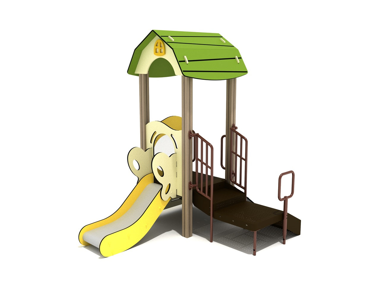 Peach Oak Canopy Quest commercial playground