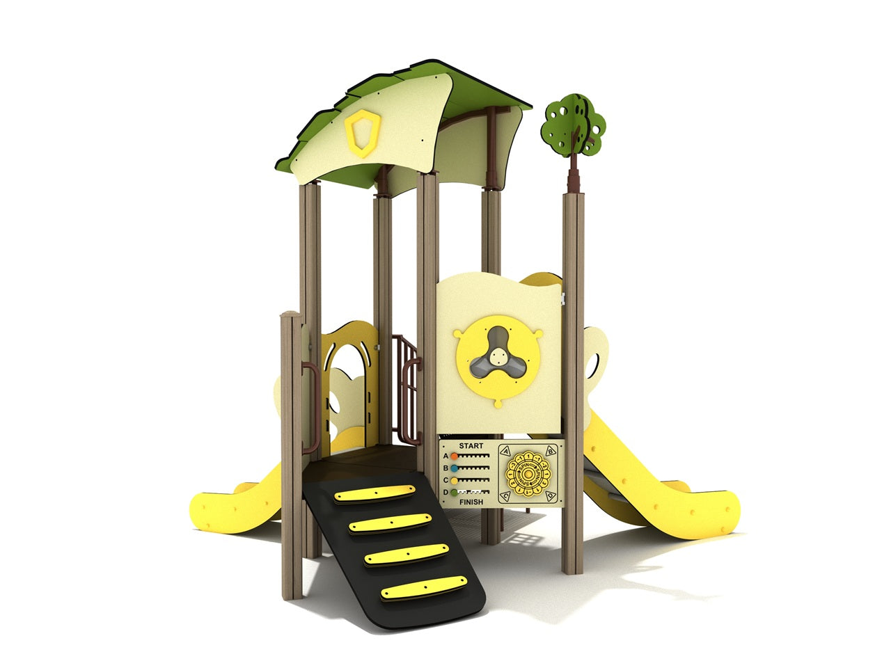 Laurel Magnolia Canopy Quest commercial playground