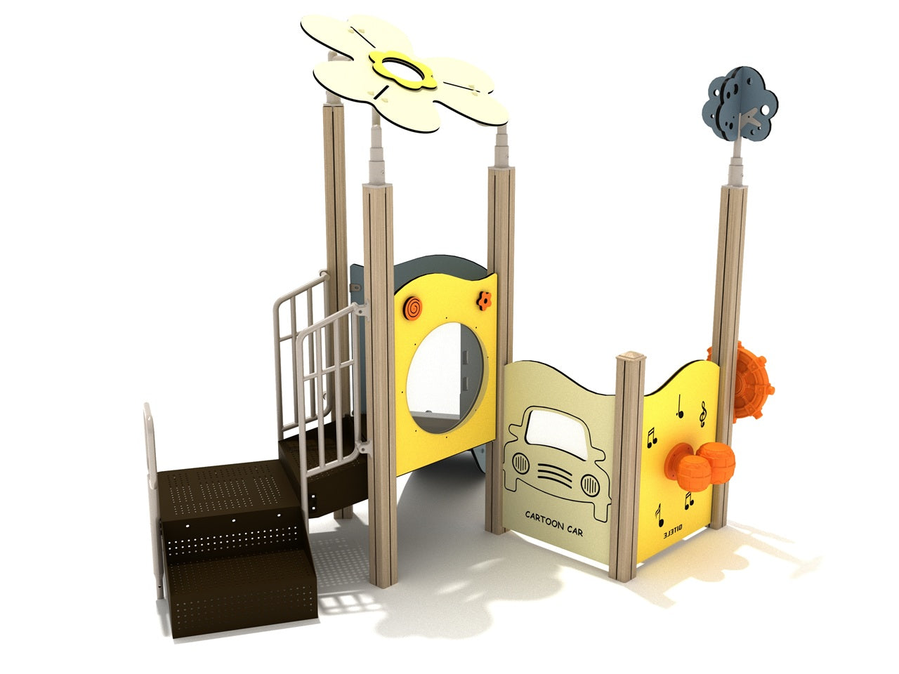 Columbian Spruce Canopy Quest commercial playground