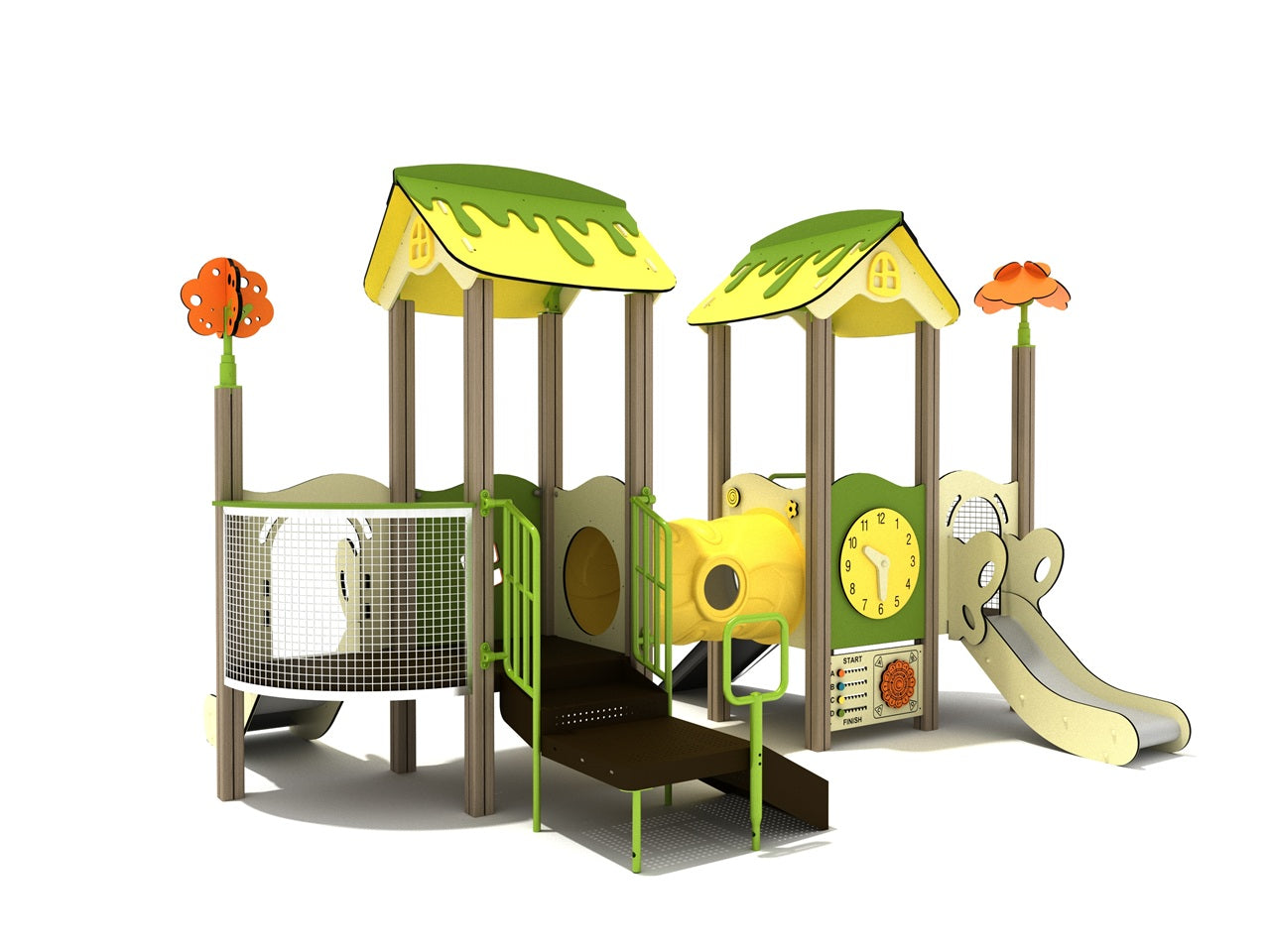 Myrtlewood Canopy Quest commercial playground