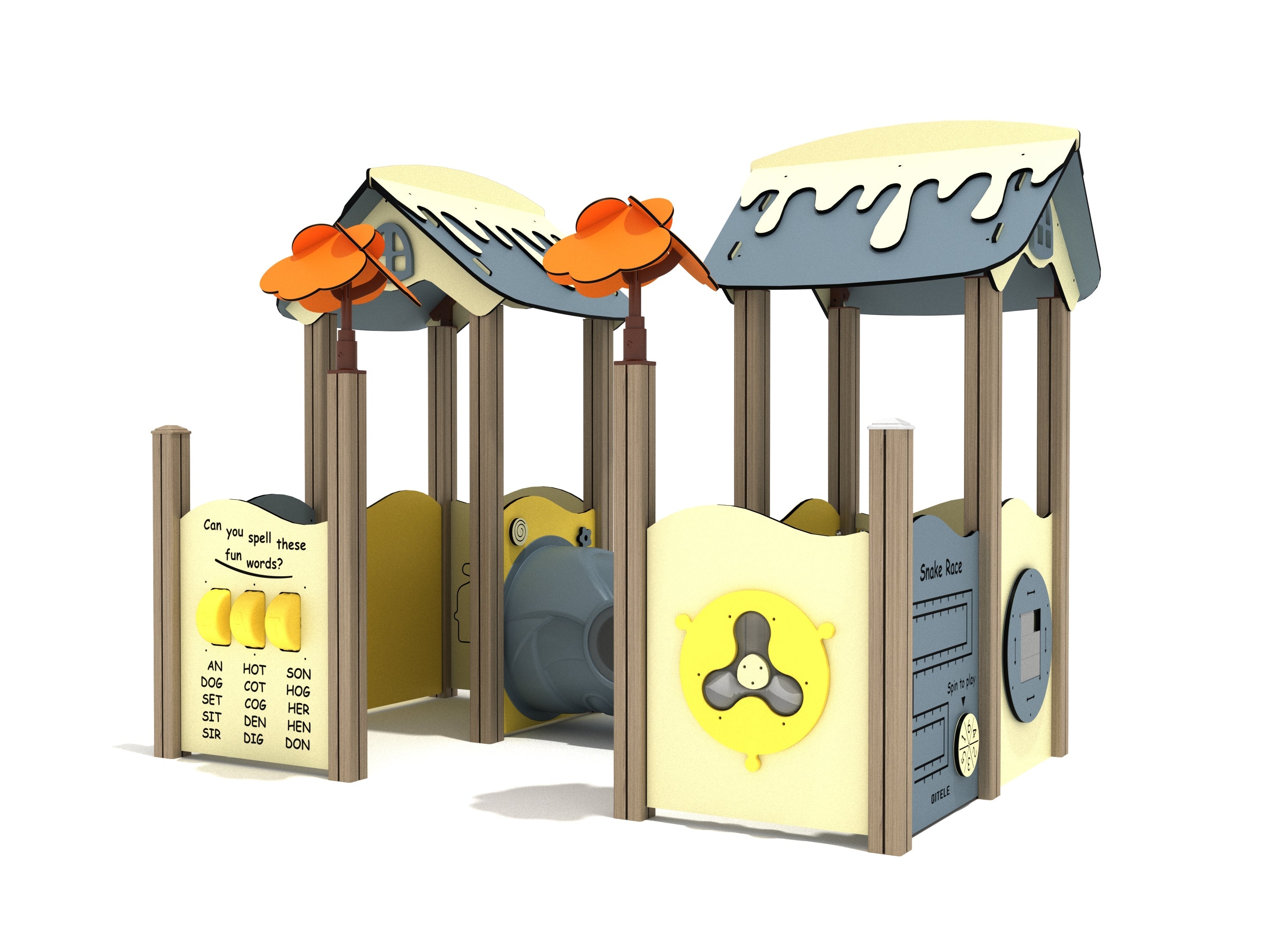 Osage Orange Canopy Quest commercial playground