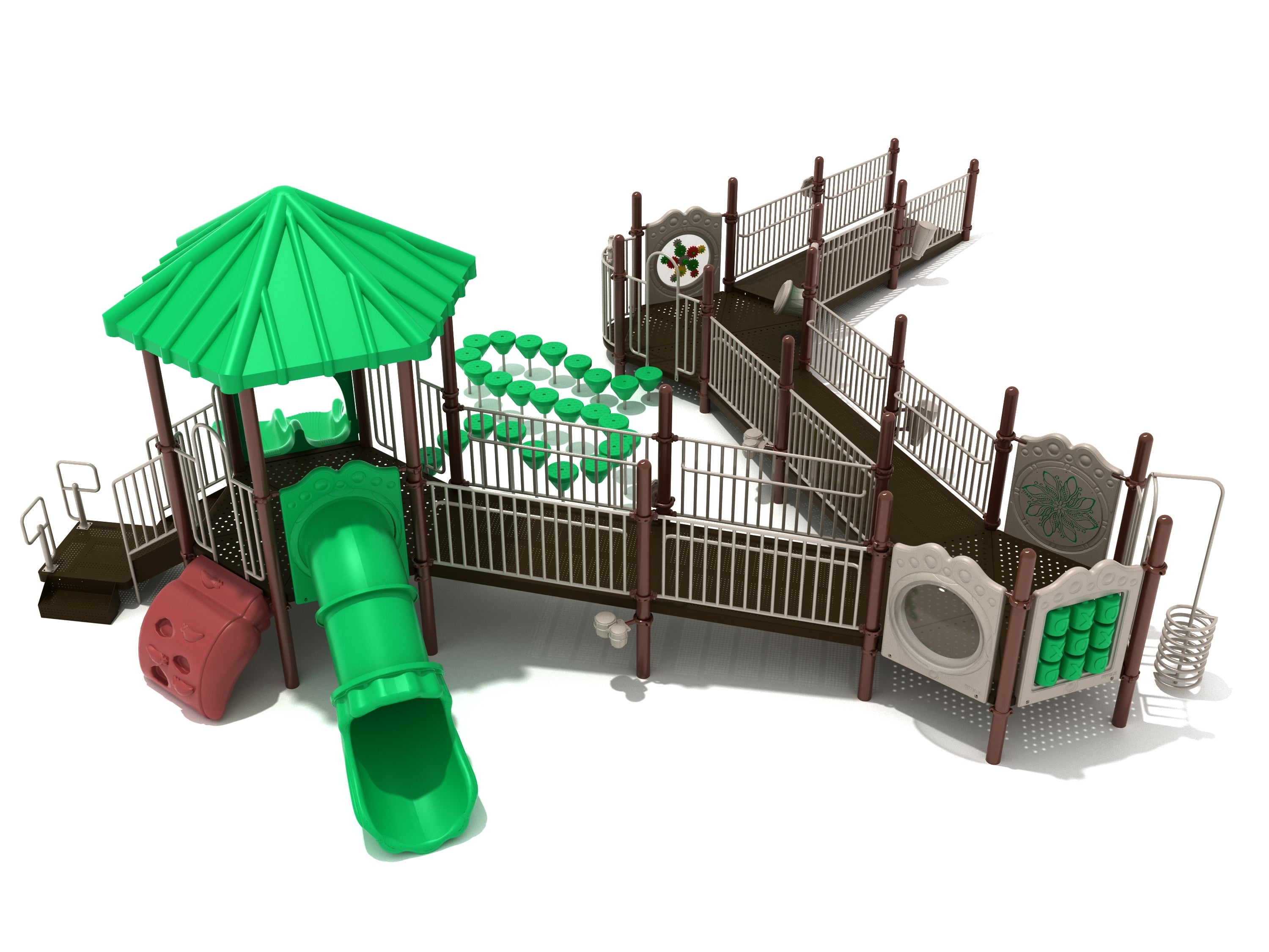 Charles Mound commercial playground
