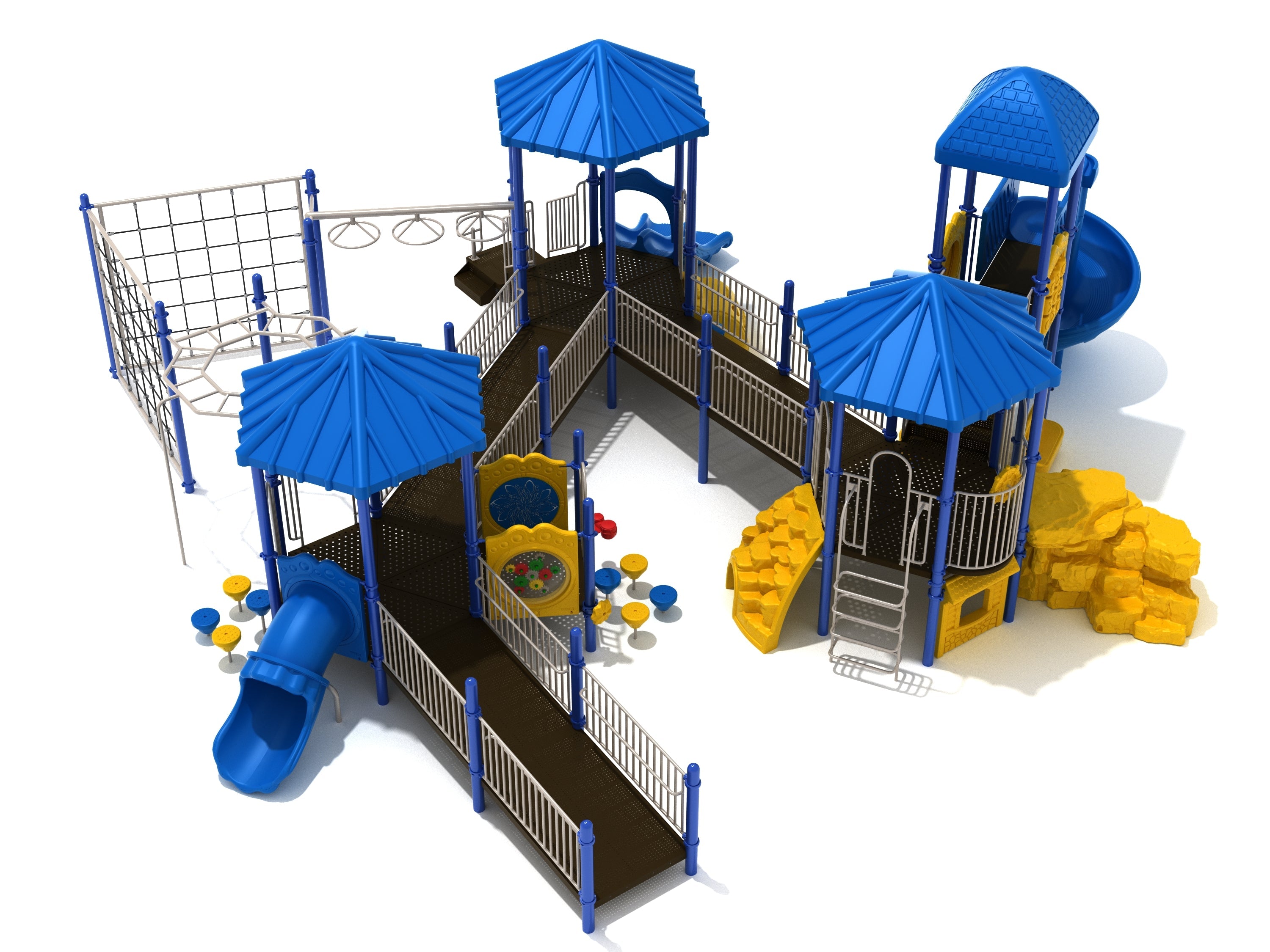 Quaker Mill commercial playground