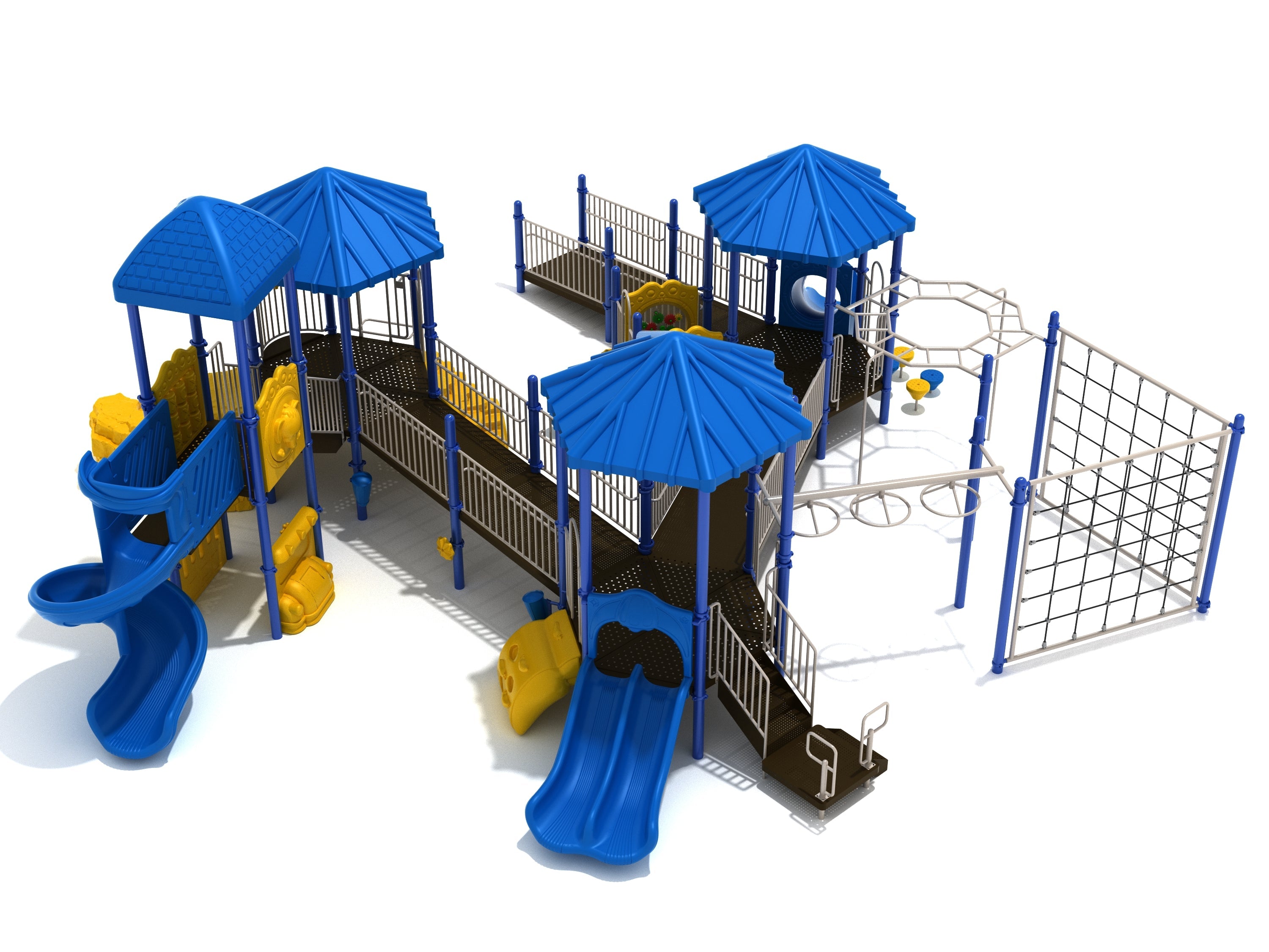 Quaker Mill commercial playground