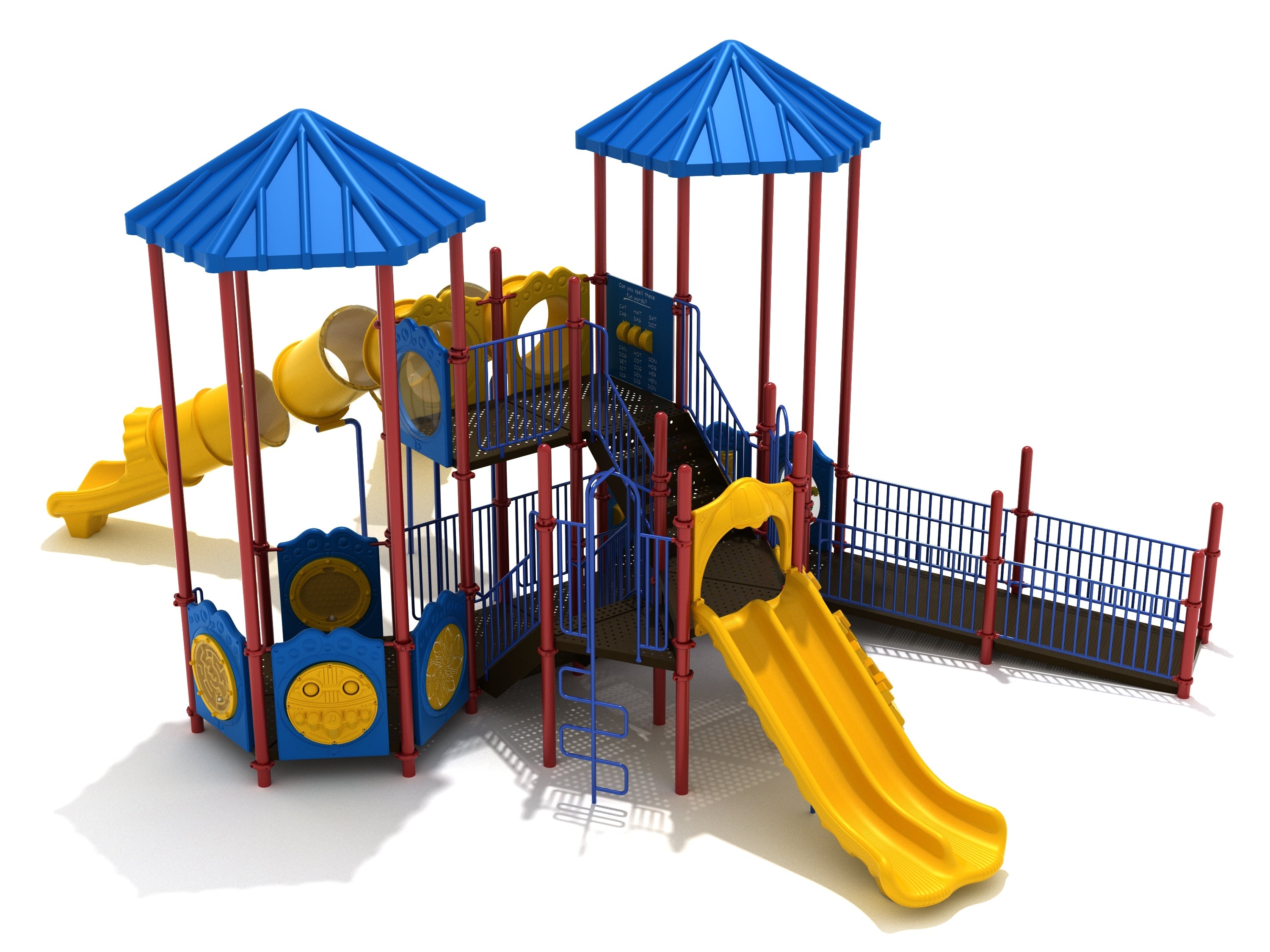 Lincoln Lookout commercial playground