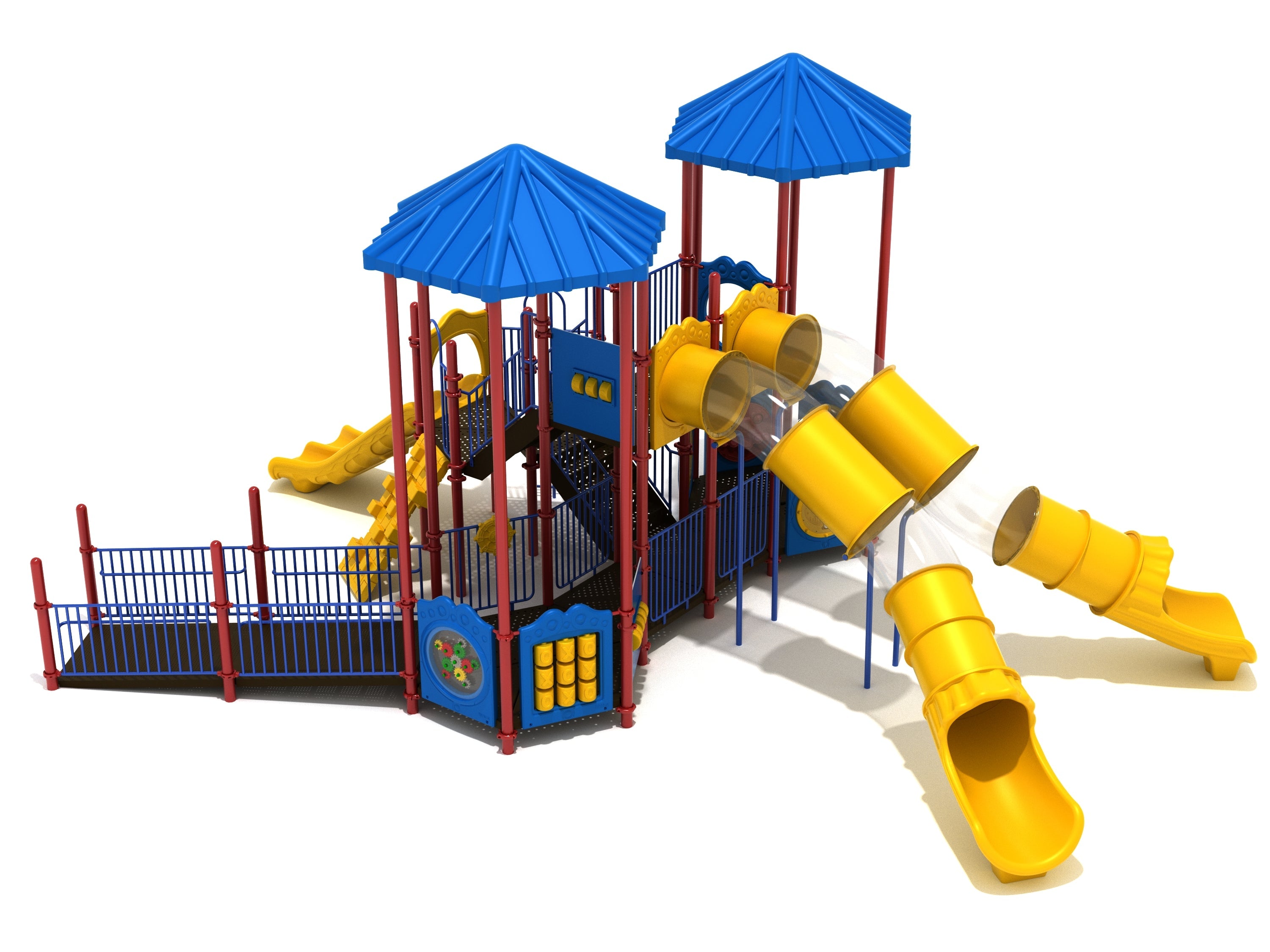 Lincoln Lookout commercial playground
