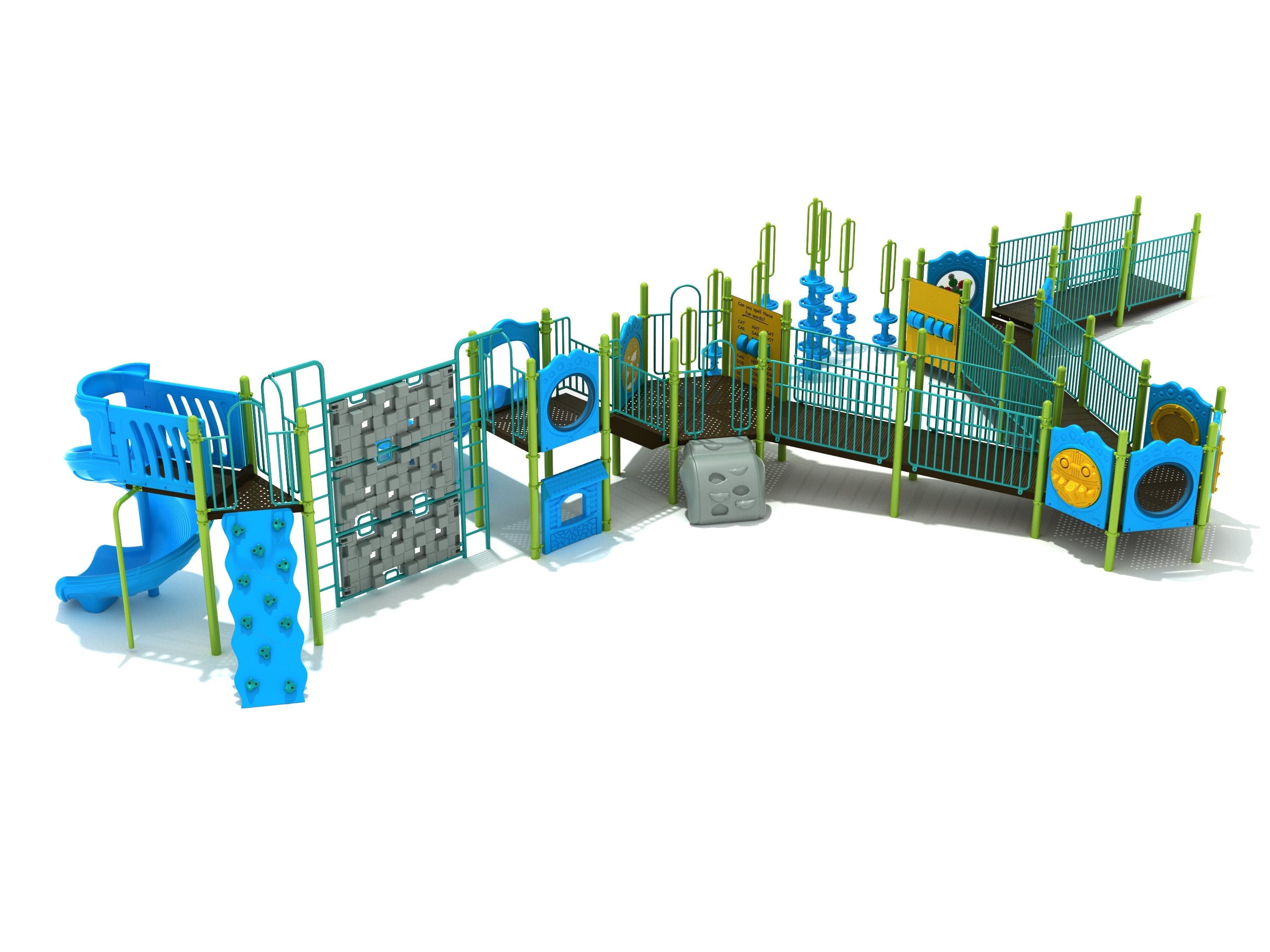 Caprock Canyons commercial playground