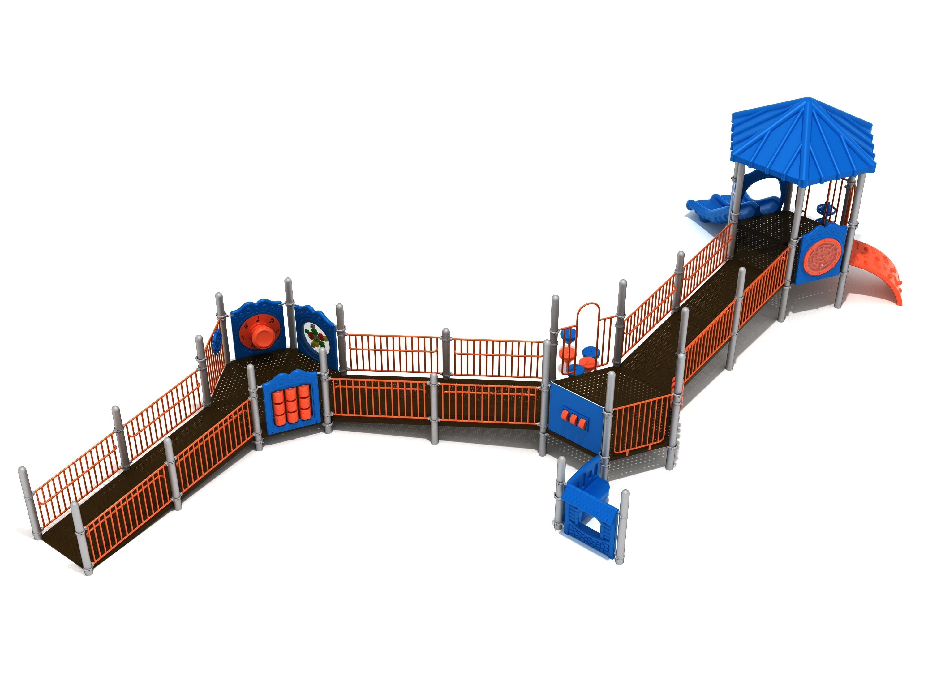 High Sierra commercial playground