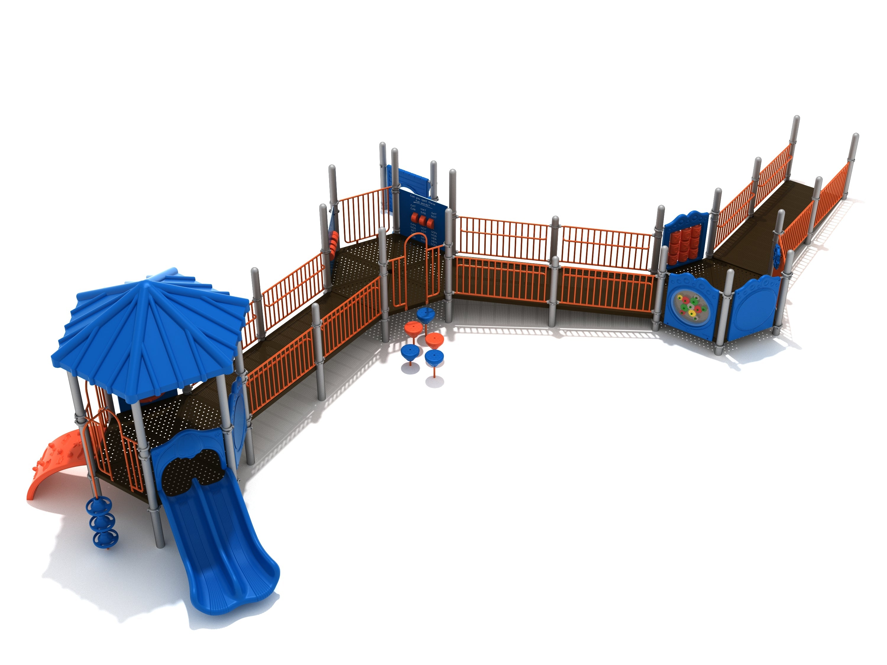 High Sierra commercial playground