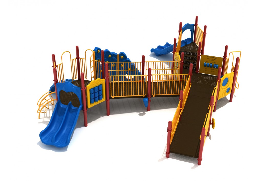 Butler Overlook commercial playground