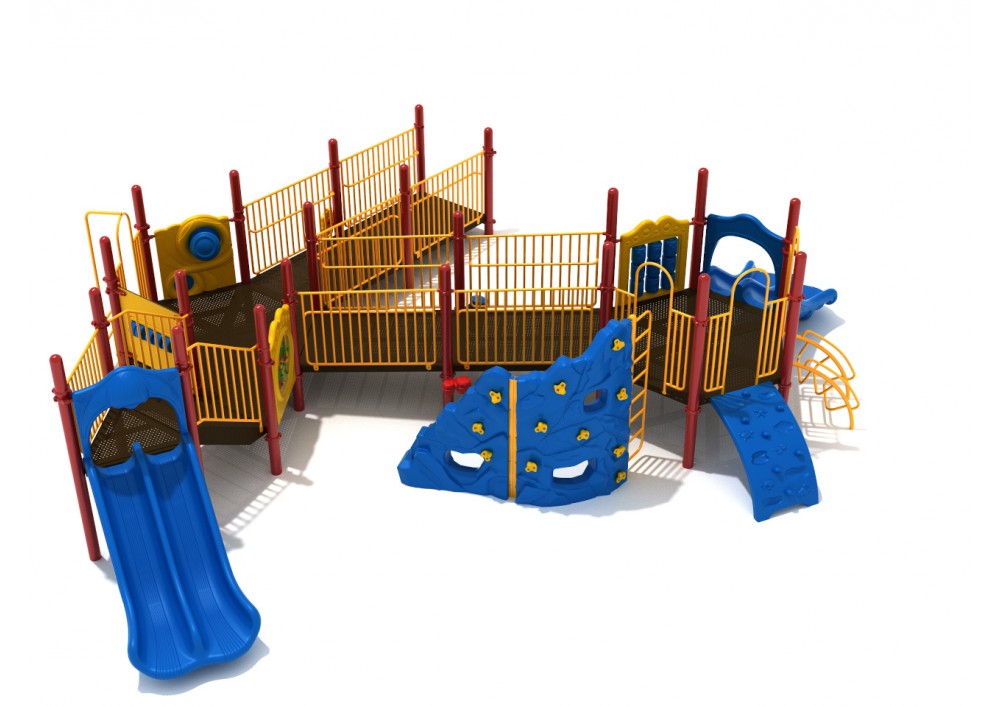 Butler Overlook commercial playground