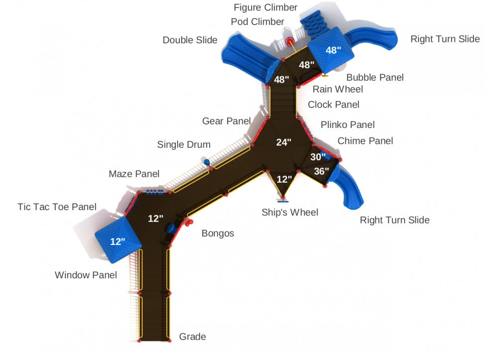 Cherry Valley commercial playground