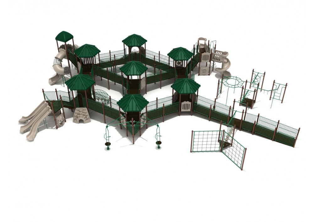 Tallgrass Prairie commercial playground