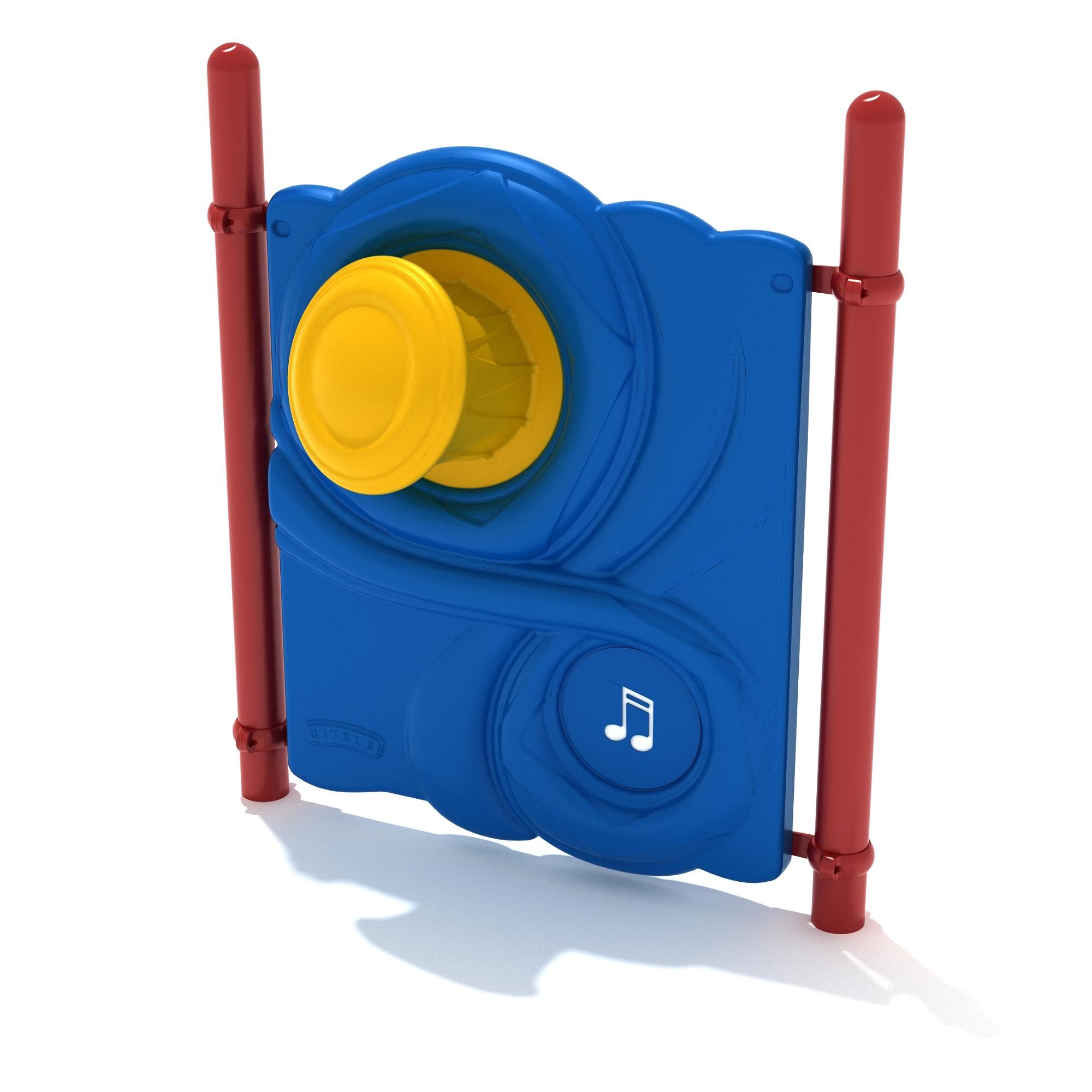 Drum Beats with Posts commercial playground equipment