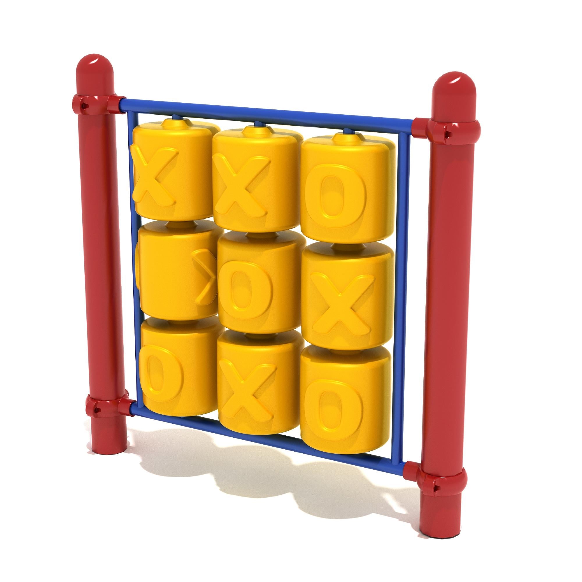 Traditional Tic-Tac-Toe with Posts commercial playground equipment
