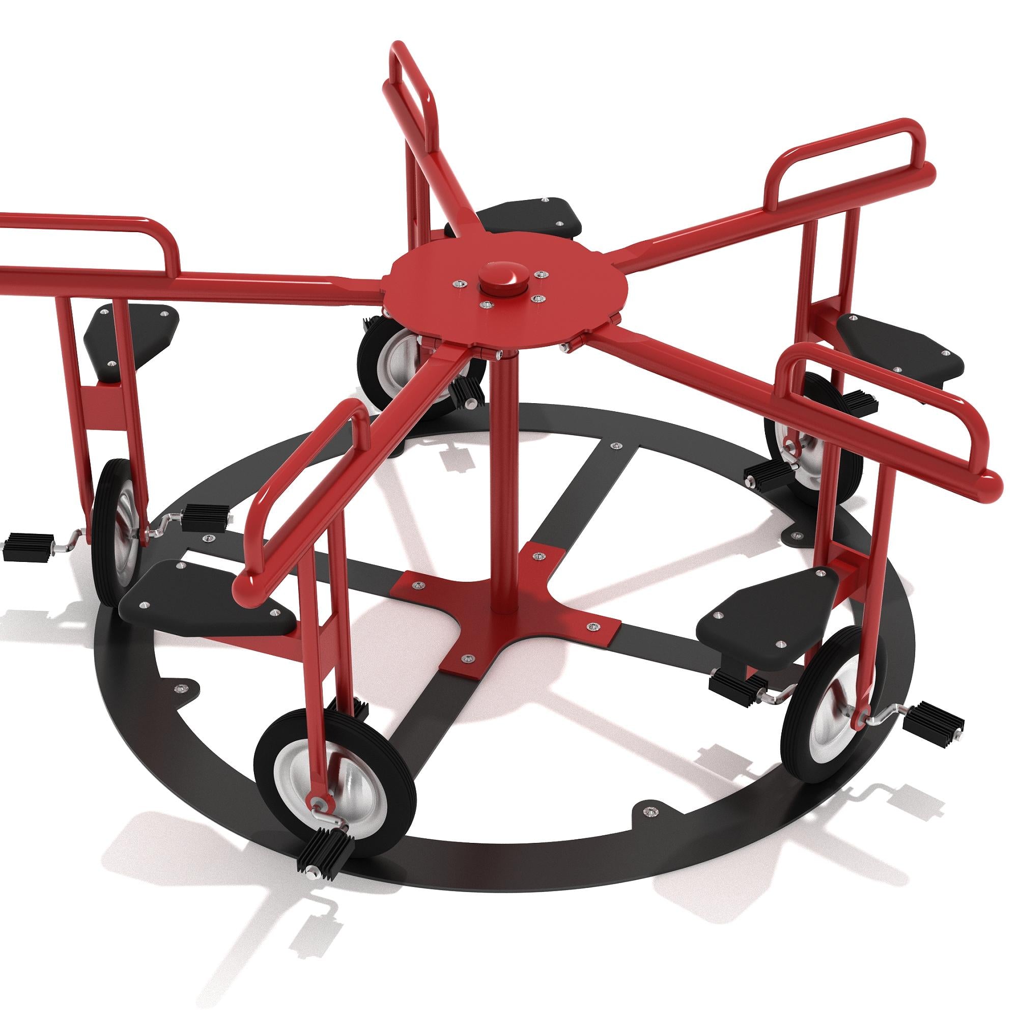 Merry Go Cycle commercial playground equipment