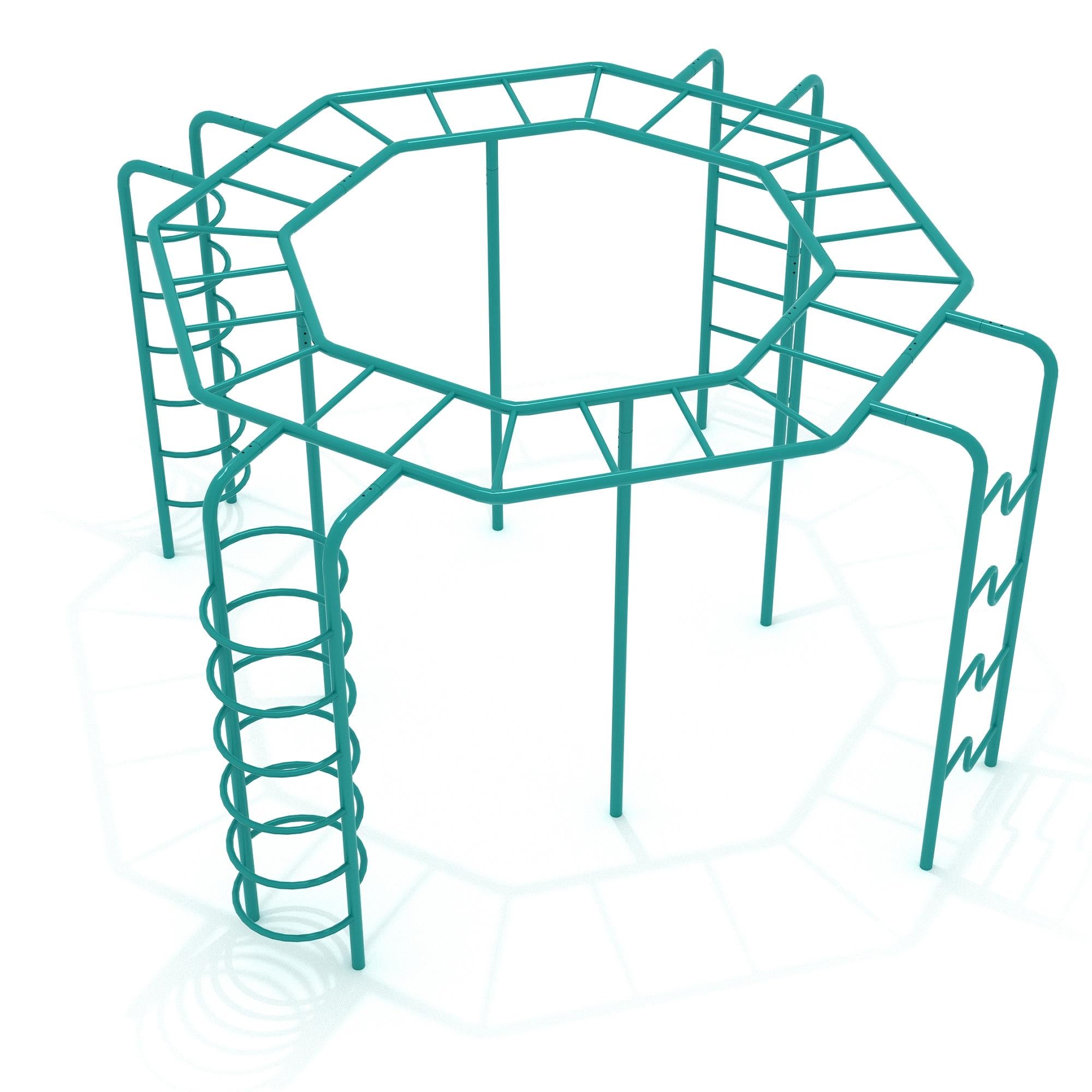 Four Times a Climber commercial playground equipment