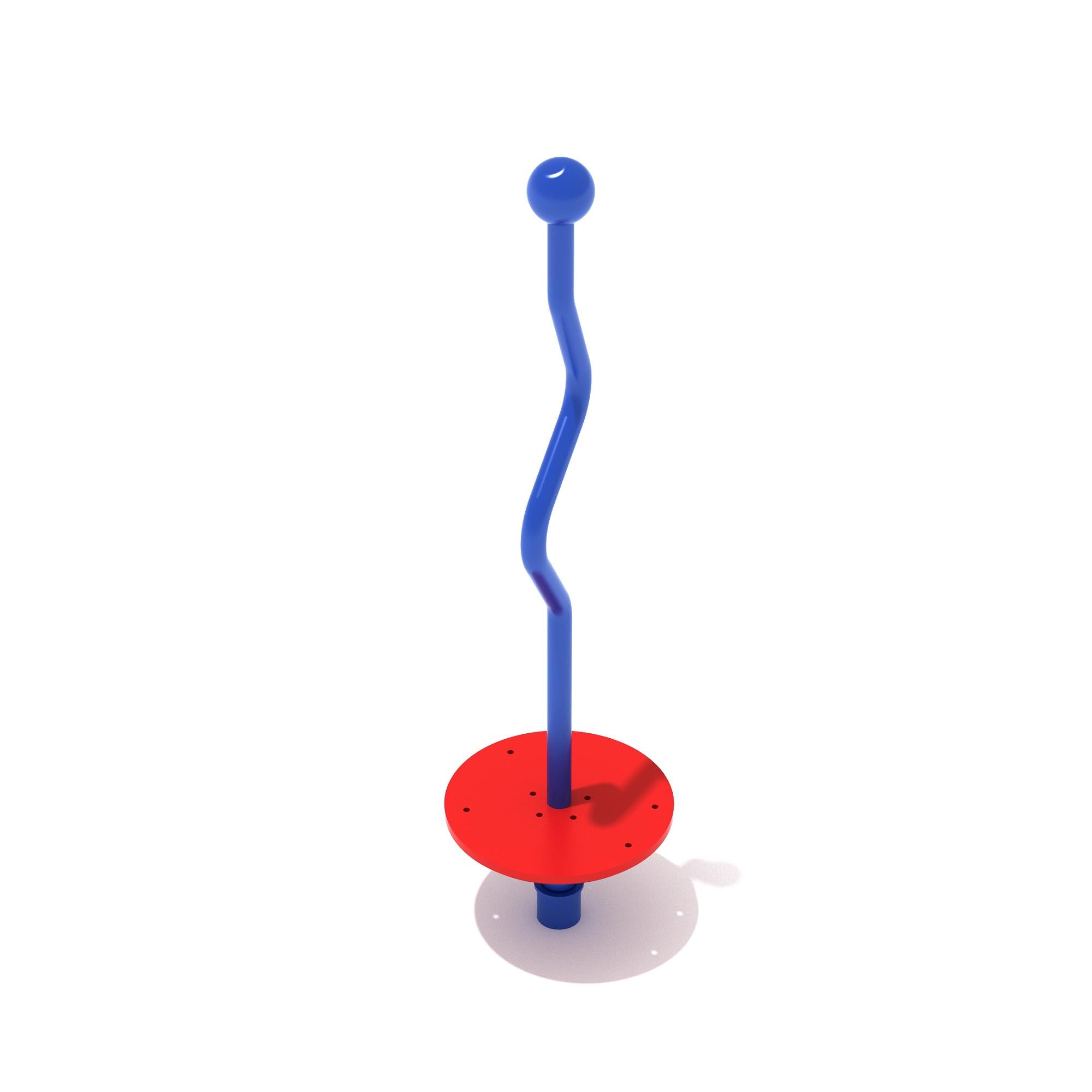 Swerving Spindle commercial playground equipment