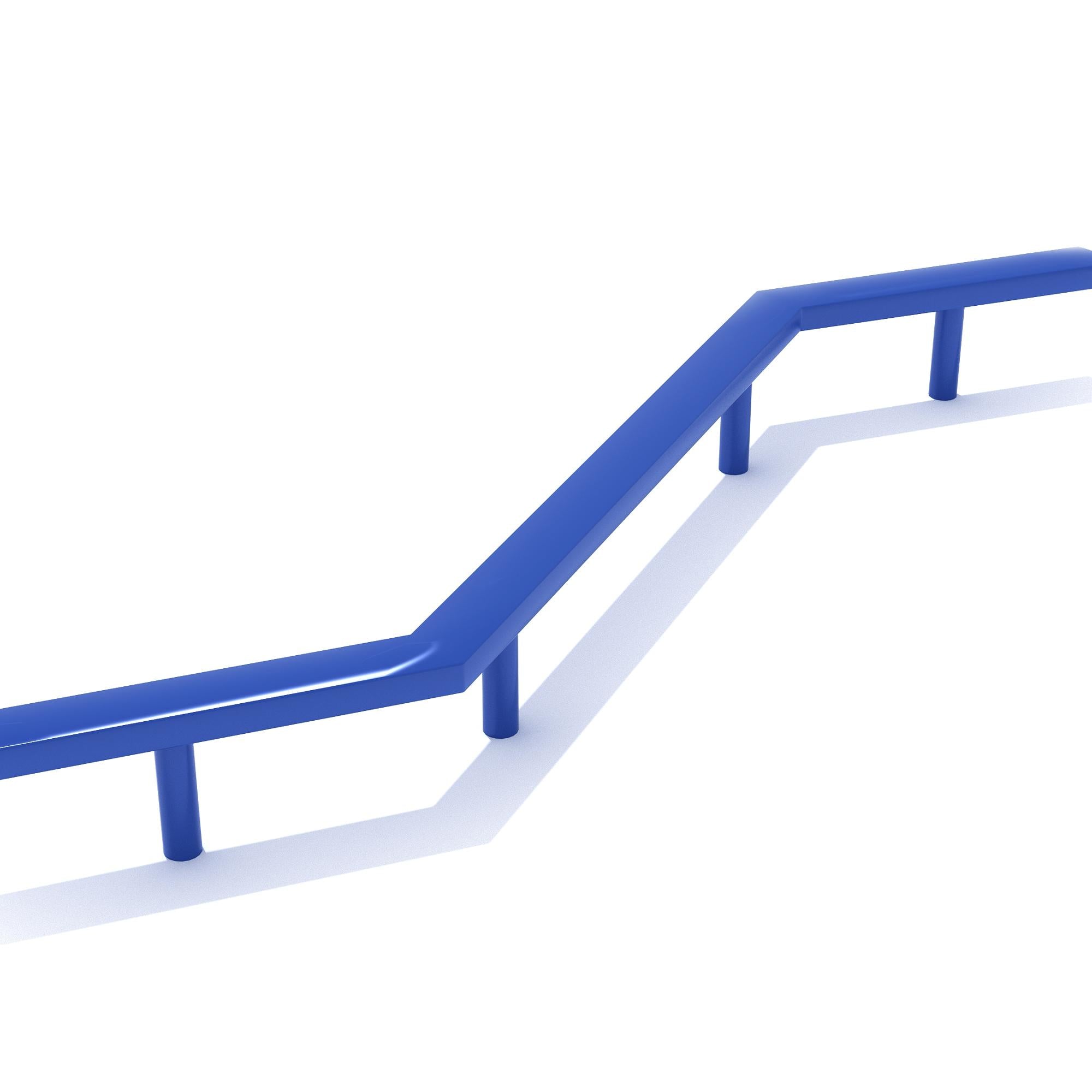 Zigzag Balance Beam commercial playground equipment