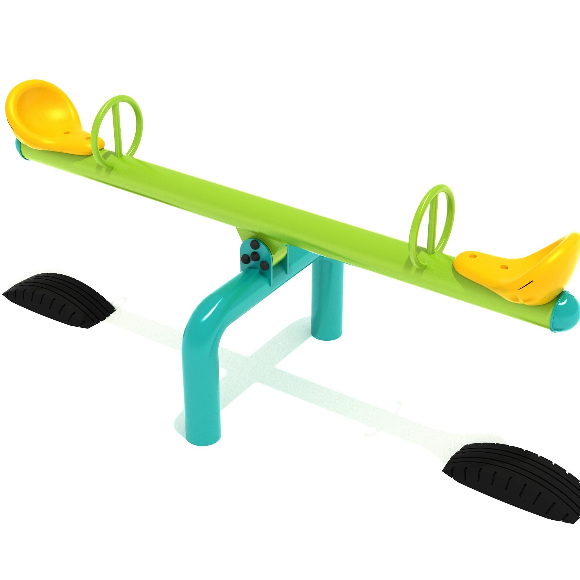 Classic Commercial Seesaw commercial playground equipment