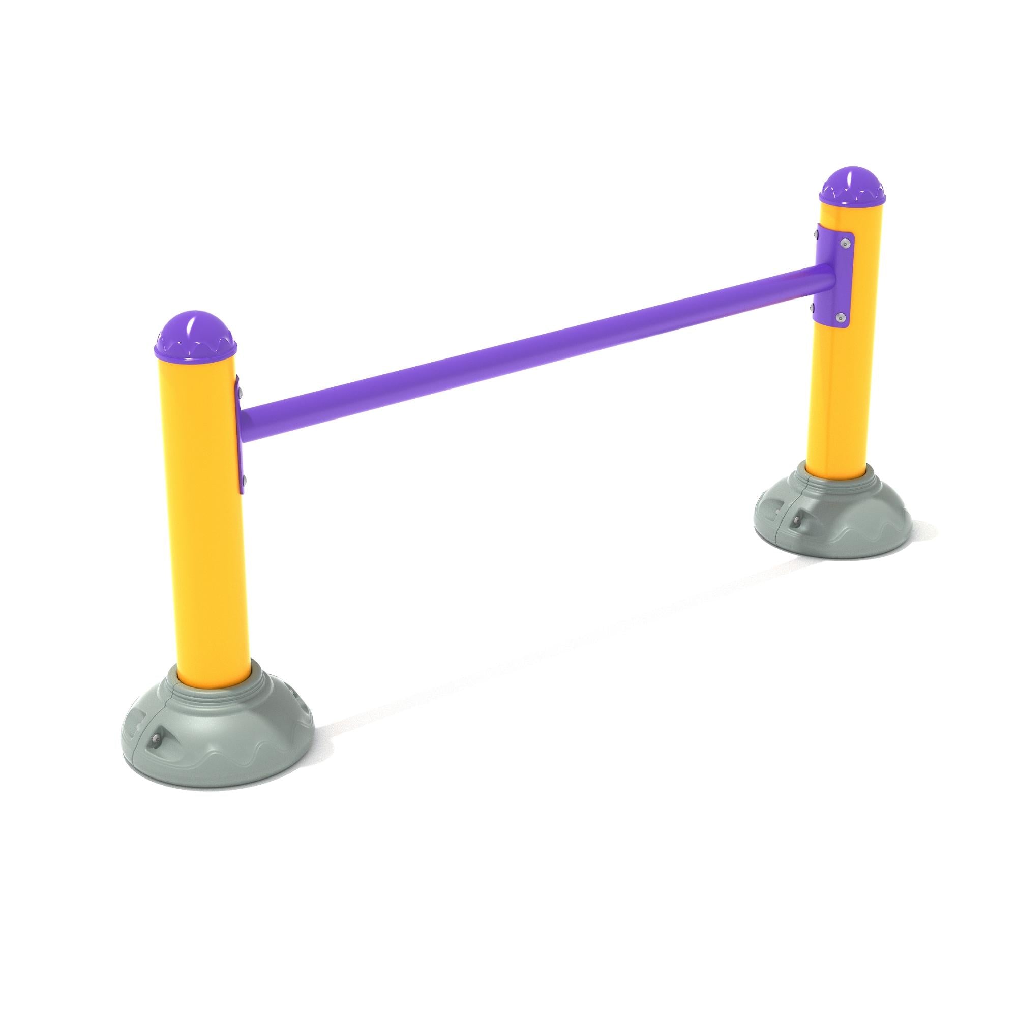 Push Up Bar: Single Station commercial playground equipment