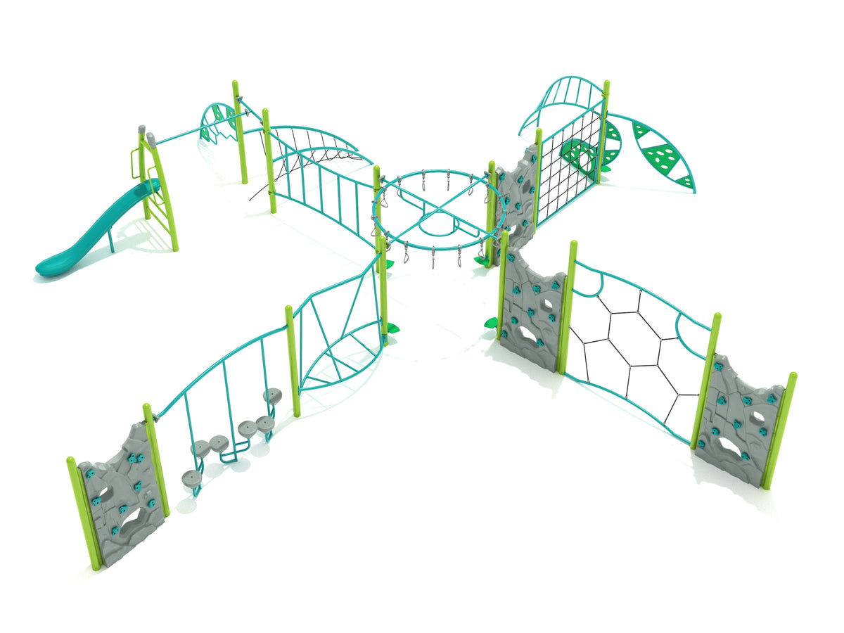 Columbia Hills Commercial Playground alternate view - Swamp Wilds