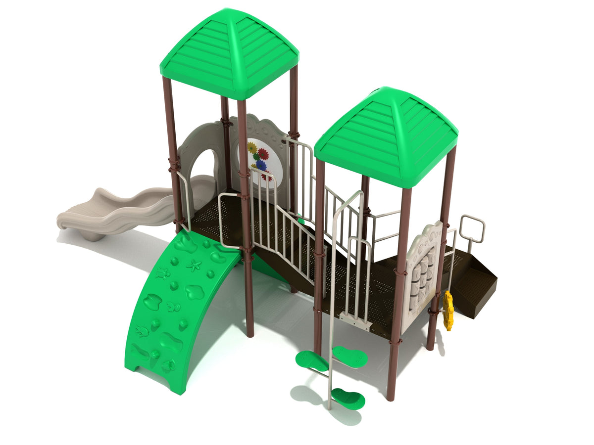 Bellevue Commercial Playground alternate view - Forest Grove