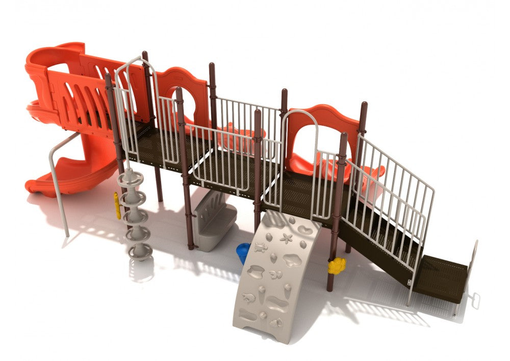 Durham Commercial Playground alternate view - Cascade Trail
