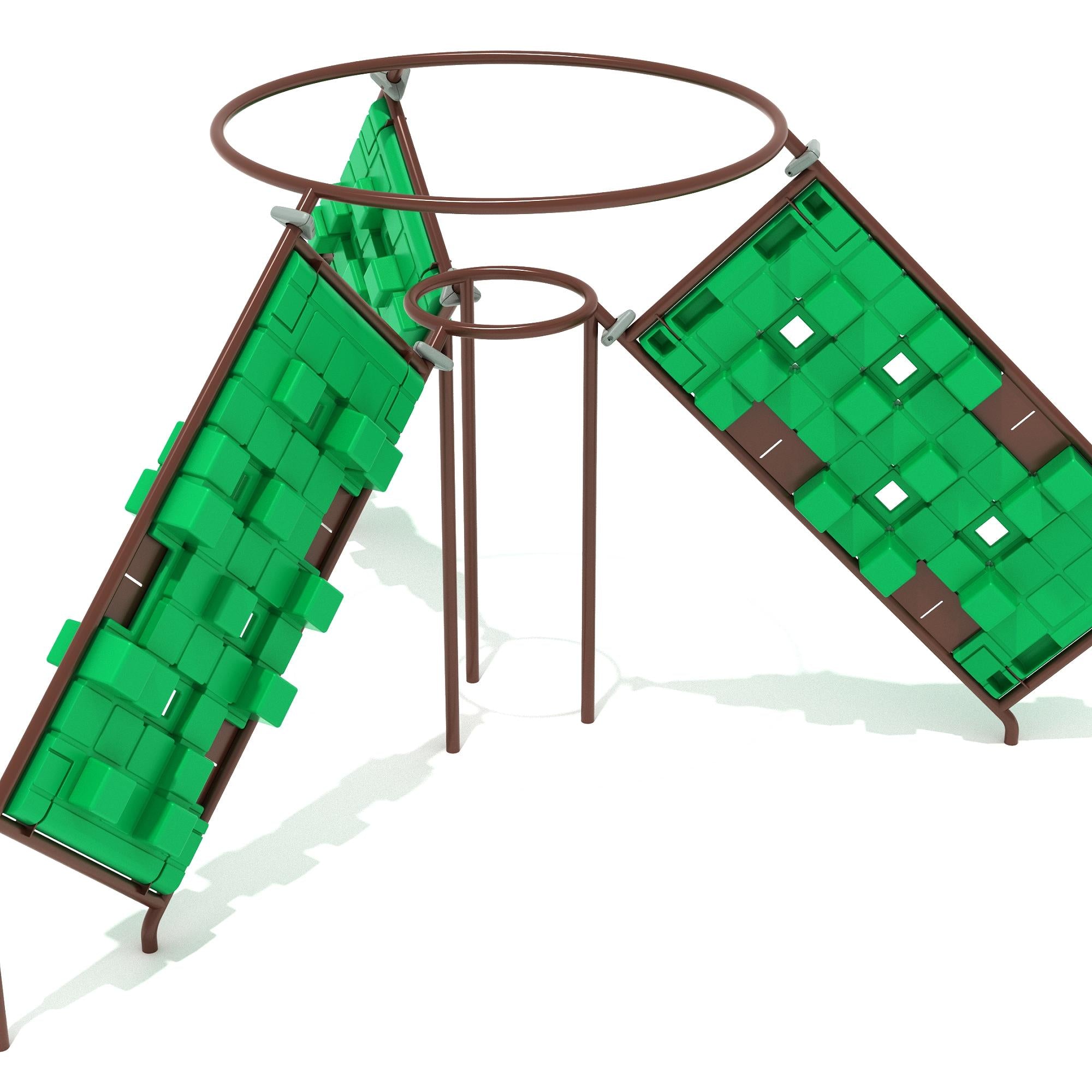 Pixel Funnel commercial playground equipment