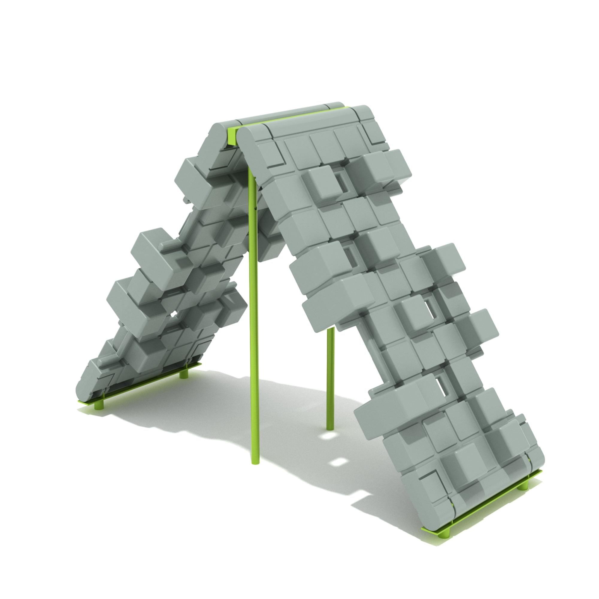 Pixel Bridge commercial playground equipment